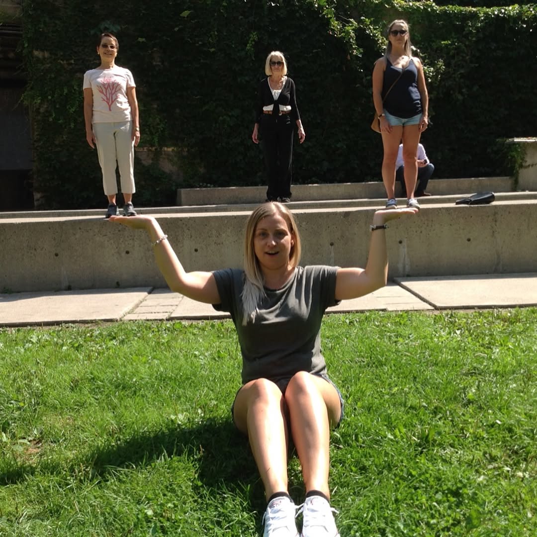 Creativity and teamwork!