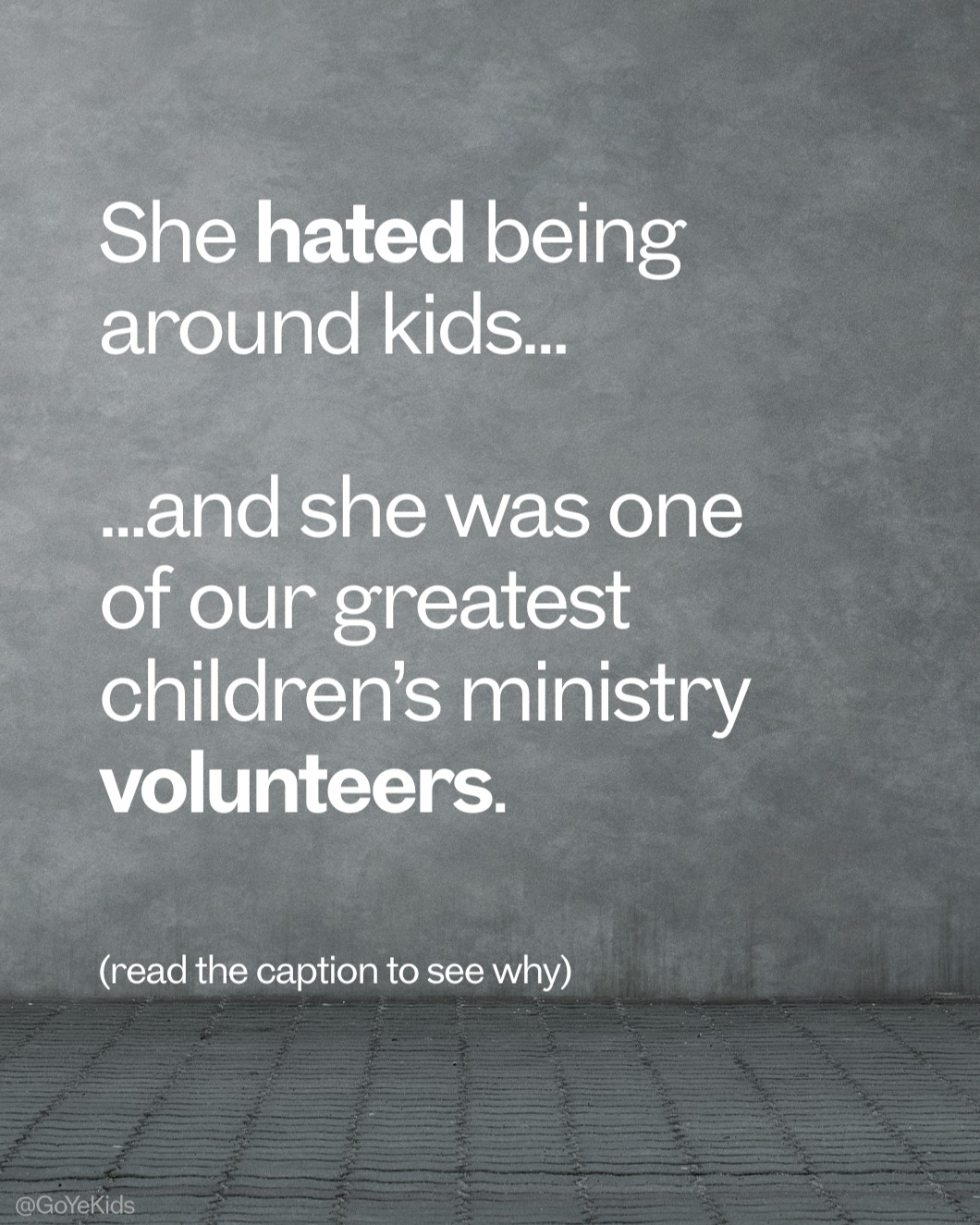 One year during volunteer sign-up for VBS, Babette* approached us and said she wanted to volunteer. But here was the caveat: she loved the kids, she cared about the kids, she wanted the kids to have a good time and learn about Jesus, BUT being around kids stressed her out and she did NOT want to be present during VBS.
Babette was the kitchen manager of a local retirement home and she was a skilled chef. She was funny, snarky in a good-natured way, to-the-point, and would jump oceans for people. And in here true-to-fashion, to-the-point snarky way, she made it clear she was NOT going to be at the church when any kids were there.
But if we were willing to accept her help, she'd love to be in charge of making the snacks for the week.
Deal 🤝
We gladly accepted that she would make the snacks and could drop them off before anyone else showed up. She also made us agree that she would foot the bill for all of it. (Talk about a double blessing!)
So Day 1 of VBS week gets there and I show up to the church expecting to find simple snacks lined up in trays or something, but WOW oh WOW.
When I walked in I found a HUGE spread of snacks, perfectly fit to the theme, spread out over two banquet tables. You could tell a lot of thought, planning, preparation, and love went into this setup. I was mind blown 🤯
And she did it all week long.
I tell this story to encourage you to look outside your normal idea of volunteers when it comes to recruiting people to your ministry area.
Obviously safety standards need to apply, but otherwise, some of your best volunteers may not "look" like kids ministers, they may not fit the exact mold you're hoping for, they may have no experience yet, and they may not even like being around kids.
But if you'll open up to the idea of people serving in unconventional ways, you may see blessings you never even imagined.
Who in your church could you invite to serve that you would never otherwise consider? Make a plan to ask them!
-
*Name change so as not to embarrass her if she sees this post 😉