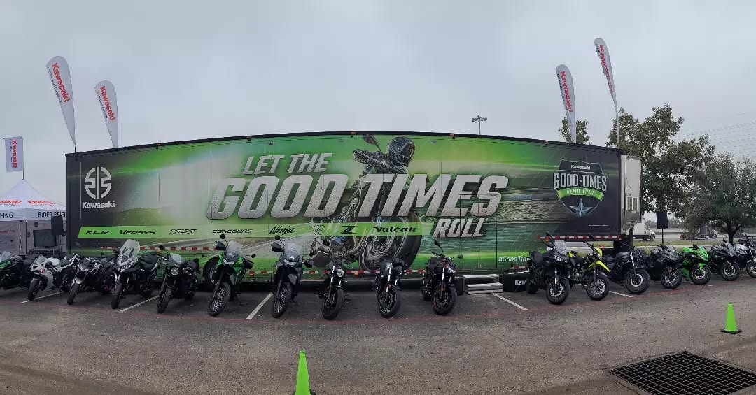 Come in, sign up, ride out.
@kawasakiusa demo tour is at @ridenowgeorgetown today and tomorrow.