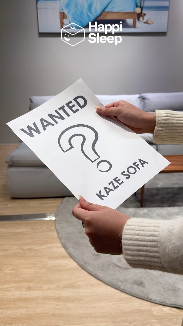 Have you seen this sofa? 👀
Not missing. Just… too good.
Water Repellent. Stain Resistant. Pet-approved. 🐾
Meet our Kaze Relax Chair. 💛
#HappiSleep #DreamWithUs #ReloopSofa #HomeComfort