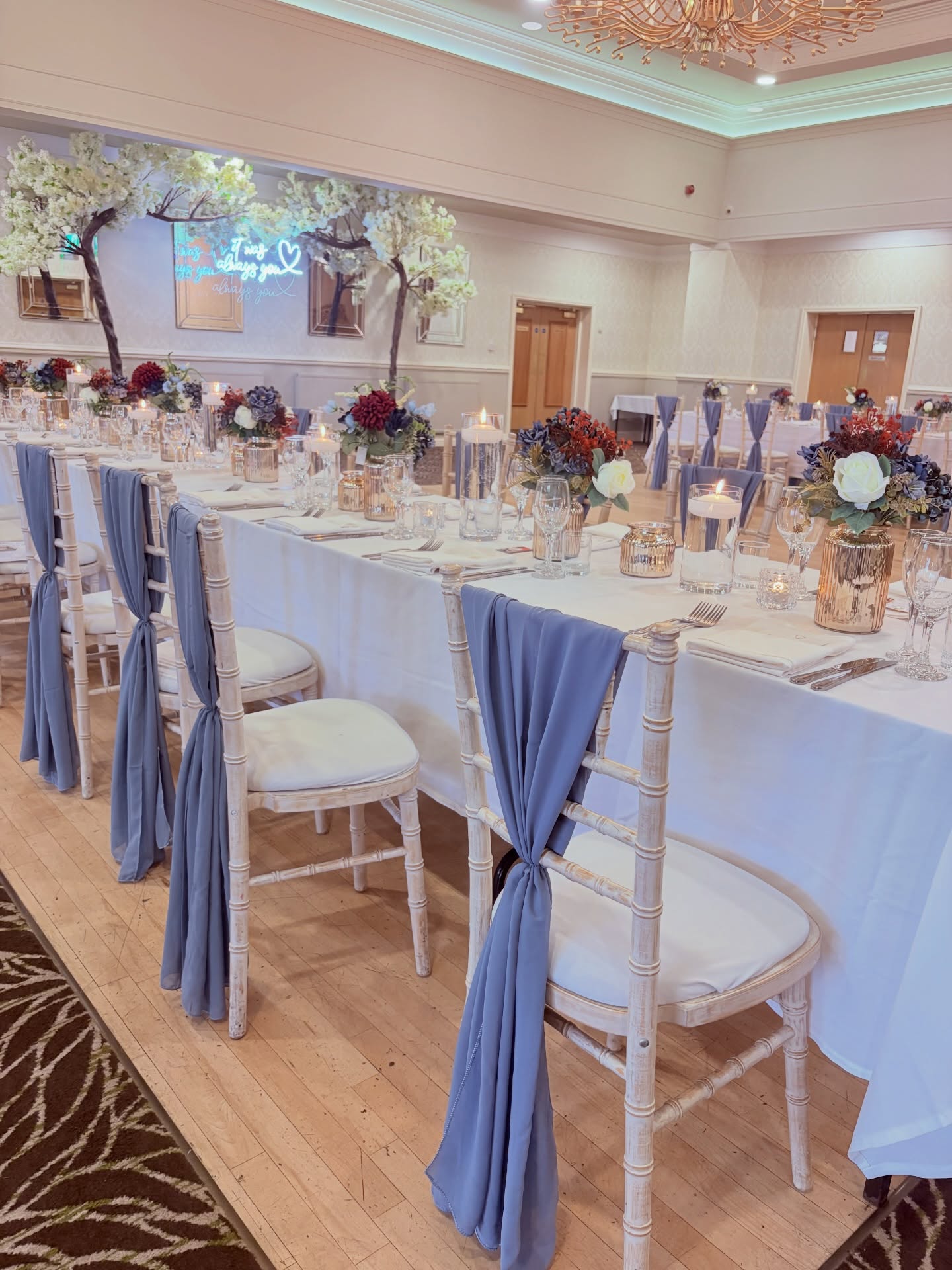 ✨Dusty blue, burgundy, ivory mixture!
Venue - @brookfield_venue
#BrideToBe
#BridalLook
#BrideGoals
#ModernBride
#BridalStyle
BrideInspiration
BridalVibes