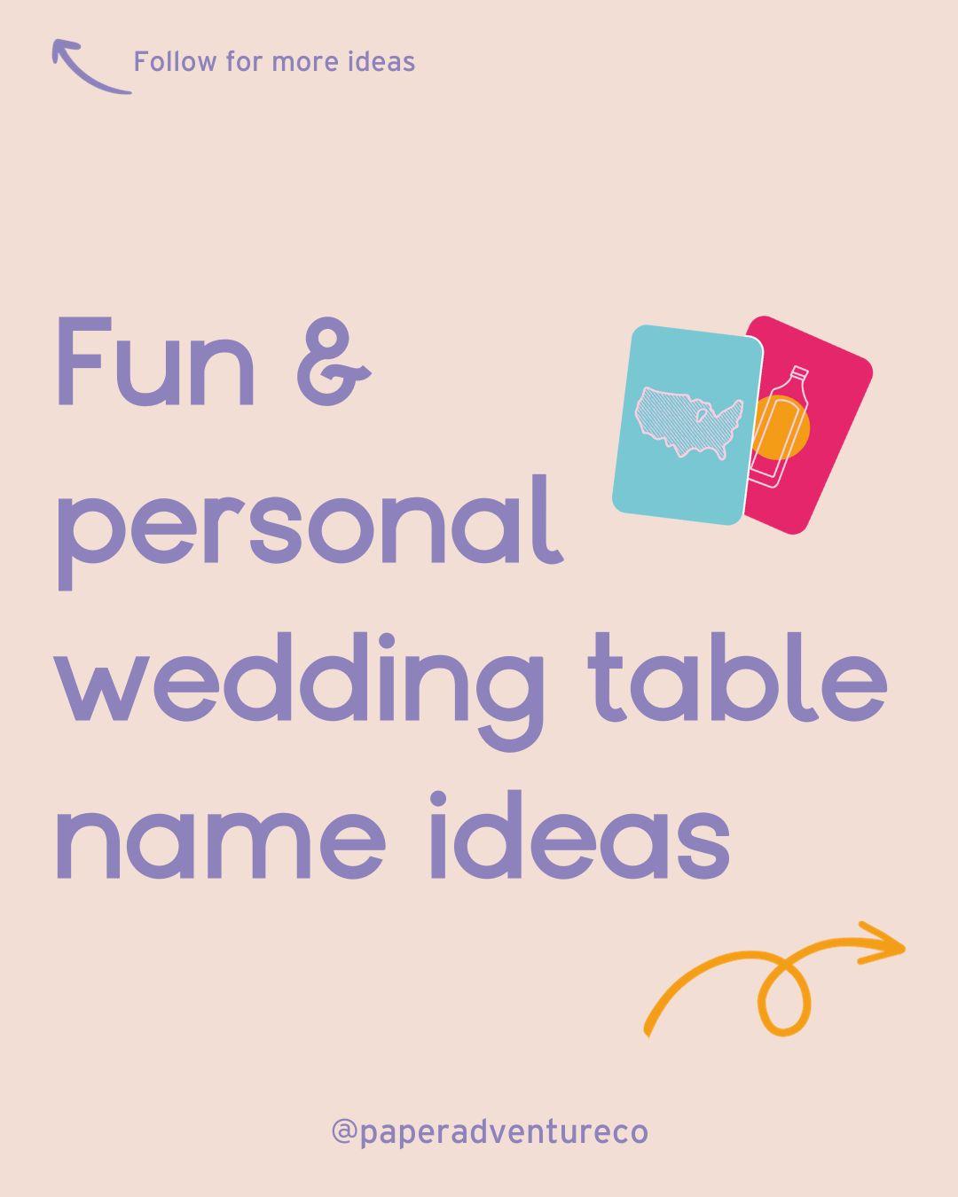 Deciding on unique table names for your wedding is a great way to incorporate a fun theme into your wedding day and celebrate your shared passions and interests. Plus, they're a great conversation starter for guests! Here are some ideas to get you inspired…
#tablenames #tablenumber #tablecentrepiece #weddingdecor #tabledecor #weddingdecorideas #weddingdetails #weddingideas #weddingtheme #weddingthemeideas #customwedding #travelwedding #travelthemewedding #destinationwedding #ginwedding #ginthemewedding #ginbottle #ginweddingtheme #bookwedding #bookweddingtheme #cocktailwedding #weddingcocktails #weddingtips #weddingadvice #weddingregrets #weddingstationery #uniqueweddingideas #personalweddingideas