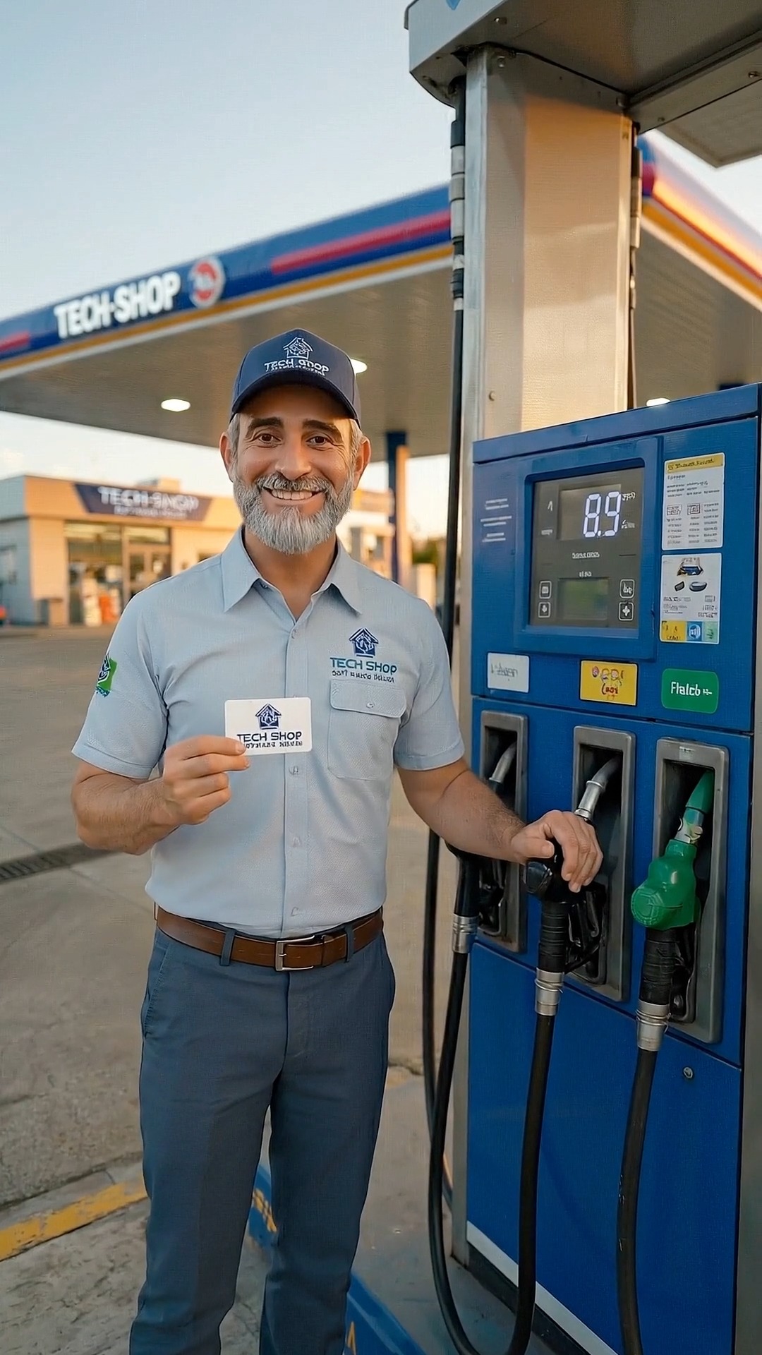 Com o TECH POSTO, você personaliza o preço dos combustíveis de acordo com cada tipo de negociação
Ajuste direto na bomba com cartão de mudança de preço:
✔️ Preço à vista
✔️ Preço a prazo
✔️ Preço para frotas
Tudo de forma rápida, prática e sem complicação.
Mais estratégia, mais controle e mais lucro no seu dia a dia!
#PostoDeCombustivel #GestaoDePosto #TechPosto #Automacao #Vendas #GestaoEmpresarial #Tecnologia #PostoInteligente #TechShop