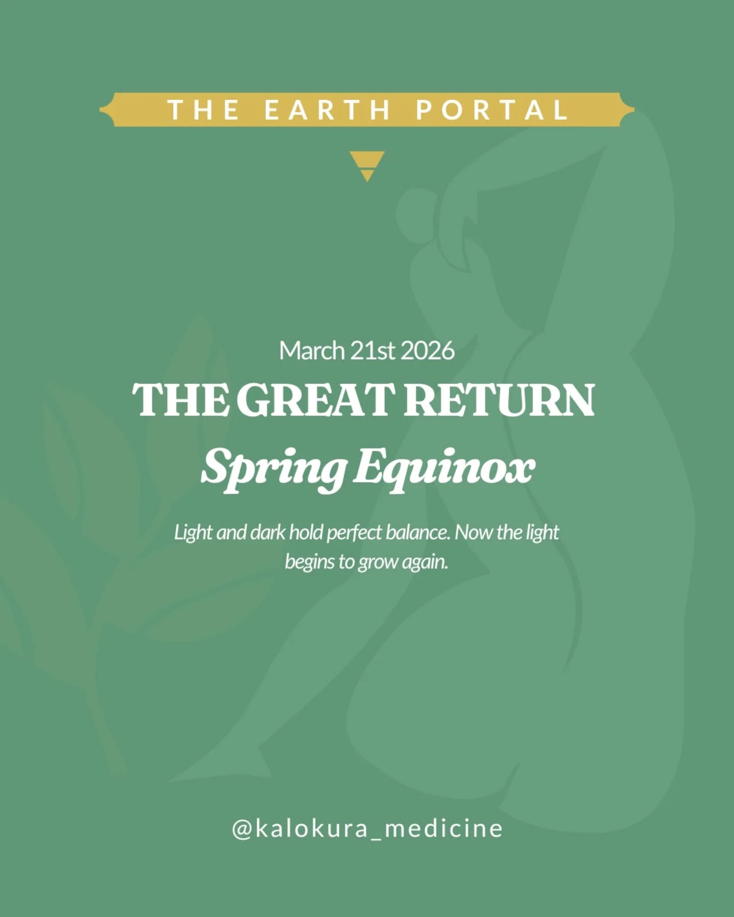 𝕊𝕡𝕣𝕚𝕟𝕘 𝔼𝕢𝕦𝕚𝕟𝕠𝕩 𝟚𝟘𝟚𝟞
Today, the Earth pauses.
Light and dark — perfectly equal.
Then the light begins to win.
This is the doorway your ancestors knew. Every culture on Earth, without exception, has stood in this threshold and felt what you are feeling right now.
Something is waking up in you and you feel it on an instinctive level ☀️
The cosmos dressed for the occasion — Mercury clearing the fog, five planets blazing in Aries, Mars and Jupiter opening a rare current of grace, the Sun and Pluto conspiring for bringing us into a profound change.
Go outside. Feel the earth beneath you.
Plant something real today.
Happy New Year, beloved. 🌱
—
#SpringEquinox2026 #Ostara #Nowruz #AriesSeason #EarthWisdom AncestralWisdom MercuryDirect EvolutionaryAstrology ShamanicAstrology TheGreatReturn CosmicNewYear PlantYourSeeds EquinoxPortal