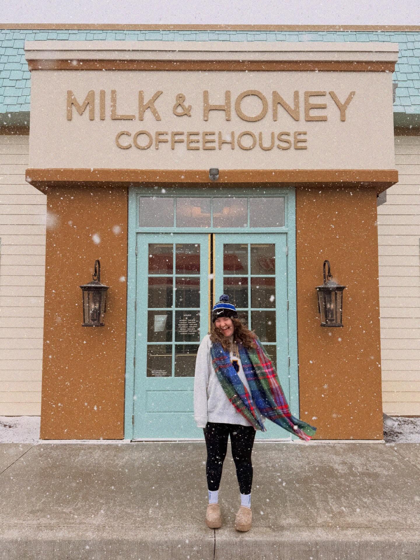 🍀BIG NEWS🍀
I didn’t think it would be snowing when I posted this… but here we are😂
I am so blessed & excited to announce that @abigails_best cookies are now available at @milkhoneycoffeehouse every single day!!! Now, you can get your fav coffee and cookie all in one spot🩷
It has been an absolute pleasure working with Taylor, the owner, and all of the sweet employees there. It really is such a beautiful and lively place. Thank you all
God is good! It’s all of you who helped get me here! This is a huge milestone for my business and me
Today, I have freshly baked chocolate chunk and shamrock cookies- so RUN, don’t walk, to Milk & Honey to get your daily fix of @abigails_best cookies!! Maybe I’ll see you there🍪☕️🫶🩵
“I pray to God to give me perseverance and to deign that I be a faithful witness to Him to the end of my life for my God” - Saint Patrick🍀
