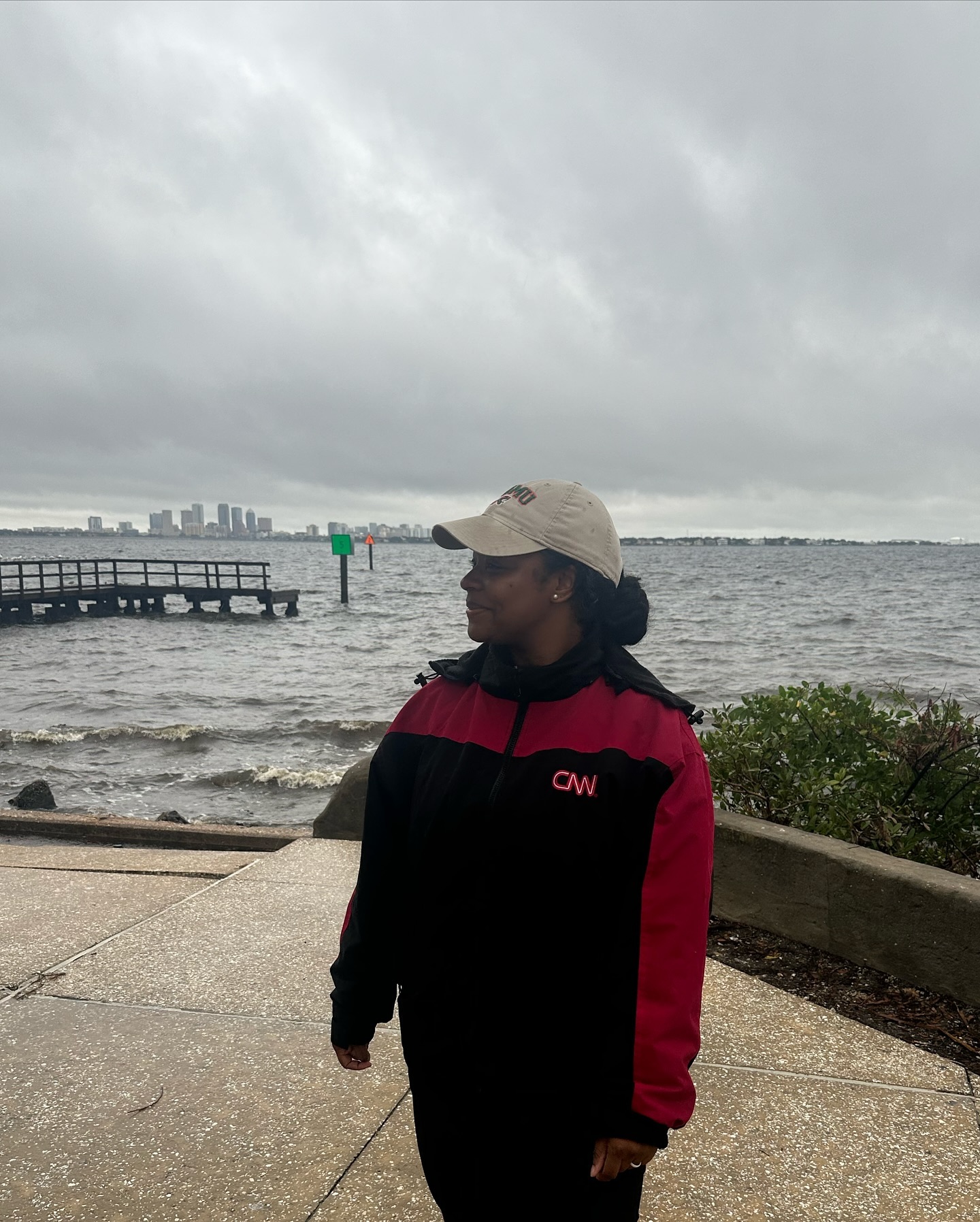 Covering Hurricane Milton from Tampa & Port Pierce, FL.