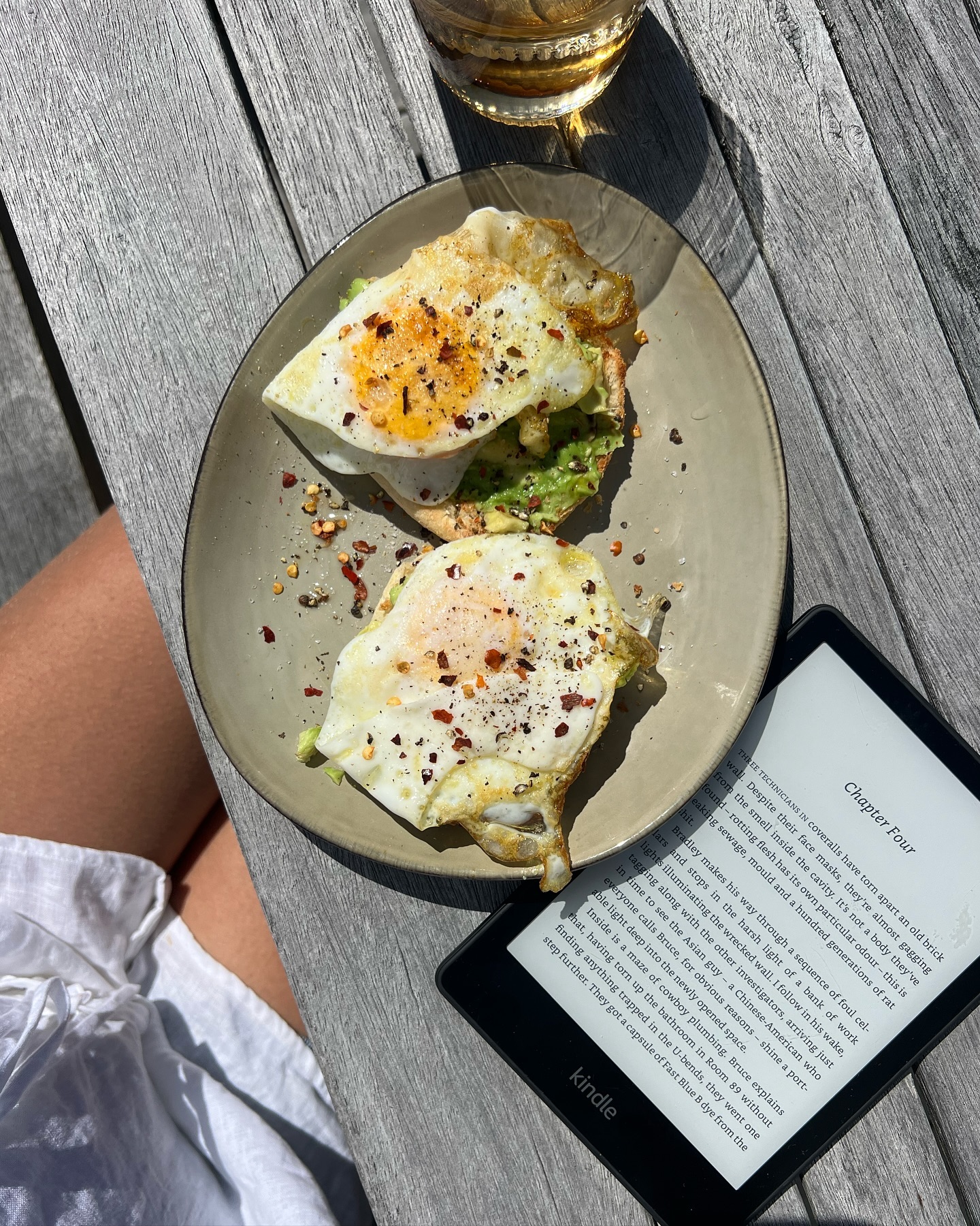 OCT WRAP UP❤️🔥
1. In my English muffin era (ft some very appropriate mealtime reading🫣)
2. Bday celebrations with pooch
3. Margarita pizzas are superior
4. Couple of nutrition education sessions
5. Busiest month ever in clinic!!🫶🏼
6. My bby veggie garden!!🌱
7. I think I’m just tired
8. Weekend getaway with my son
9. Beach town eats🍟🐟🍤
10. Adding a little bit of paeds to the mix