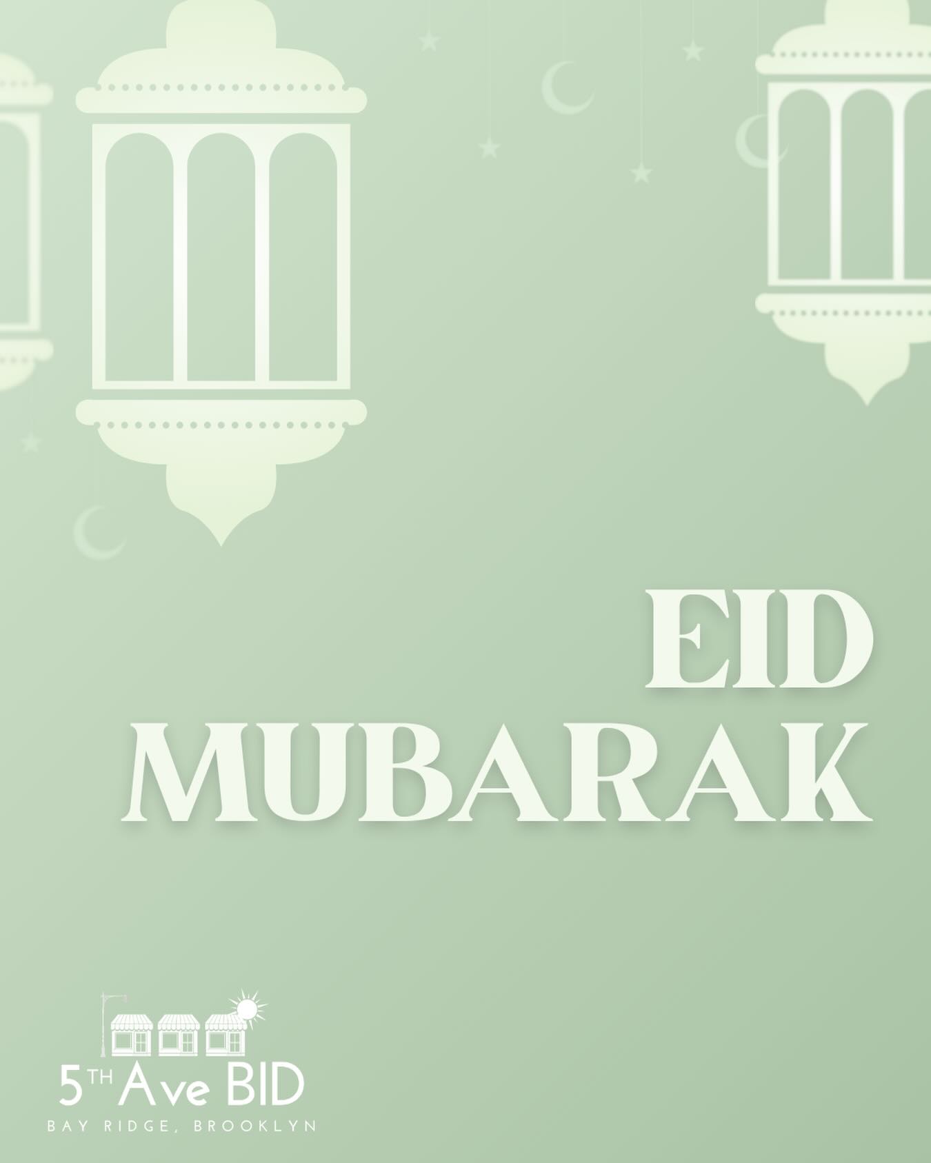 🌙✨ Eid Mubarak! ✨🌙
To all who observe, and to our valued stakeholders, partners, and the Bay Ridge community, we extend our warmest wishes for a joyful Eid.