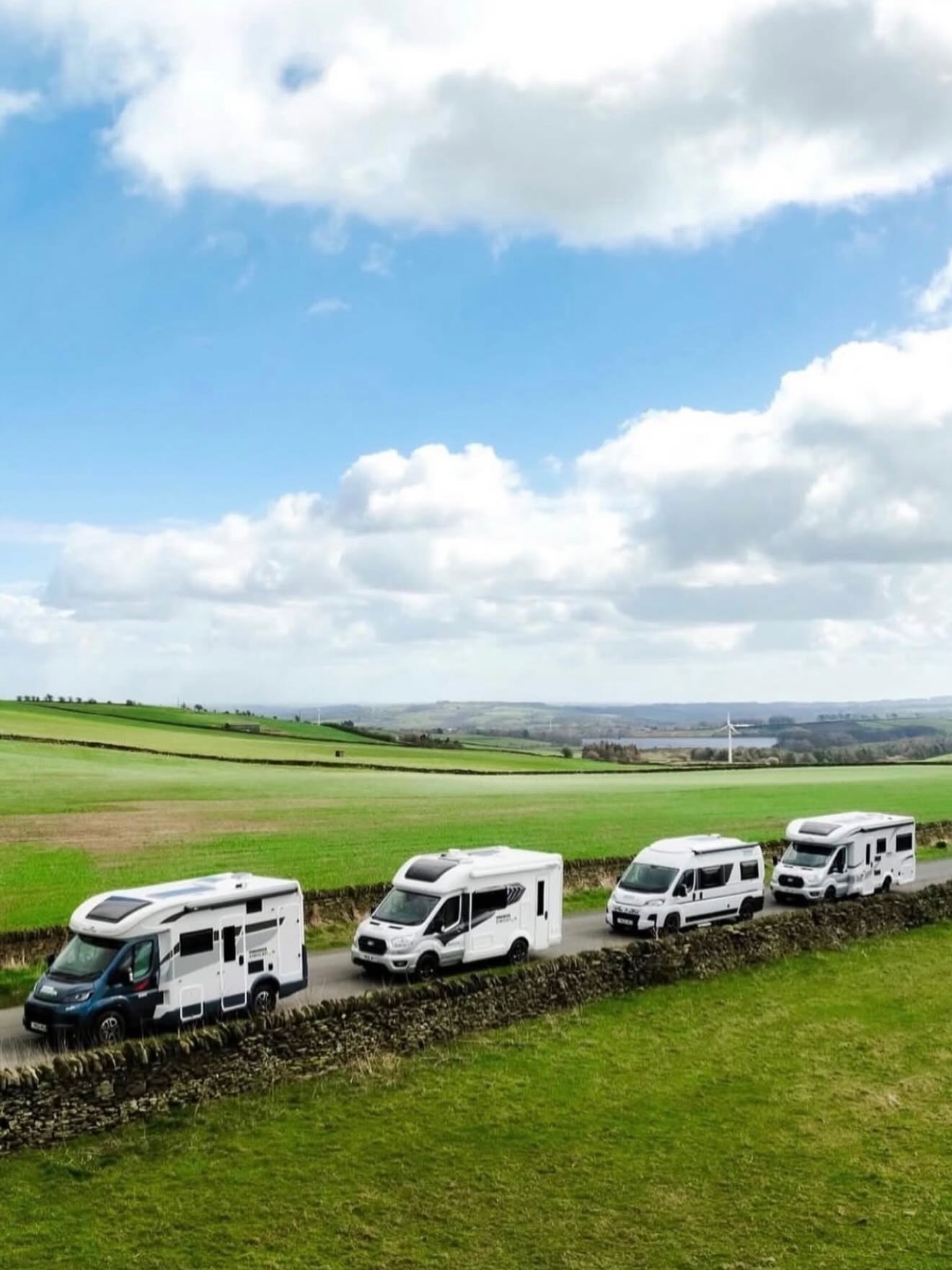 We run our vans for two seasons then replace them with the latest models. That means you’re always driving something fresh, reliable, and stunning 🆕✨
No worn interiors. No outdated tech. Just impeccable motorhomes with all the latest features, ready for your adventure.
Use the link in bio to book your Staycation Motorhome holiday today!