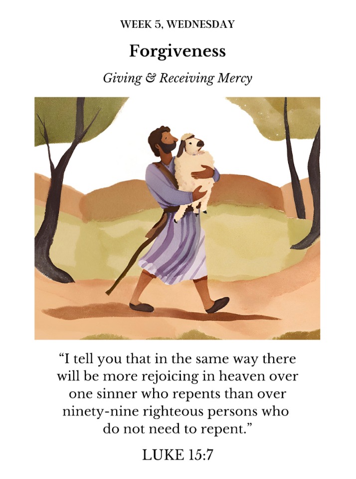 "I tell you that in the same way there will be more rejoicing in heaven over one sinner who repents than over ninety-nine righteous persons who do not need to repent." Luke 15:7
www.womenschristianfellowship.org
#pray #wcf #womenchristianfellowship