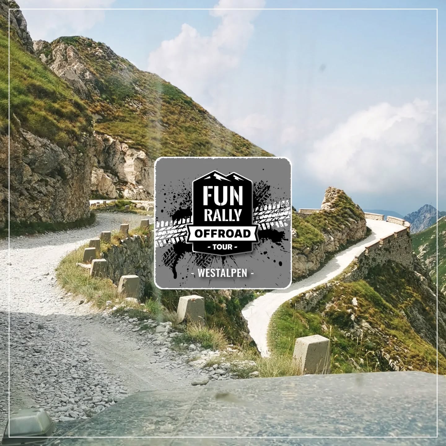 8.-12.9.2025
Offroad-Tour in den mächtigen Westalpen ⛰️
Schotterpisten, Militärforts & Rallye-Camps