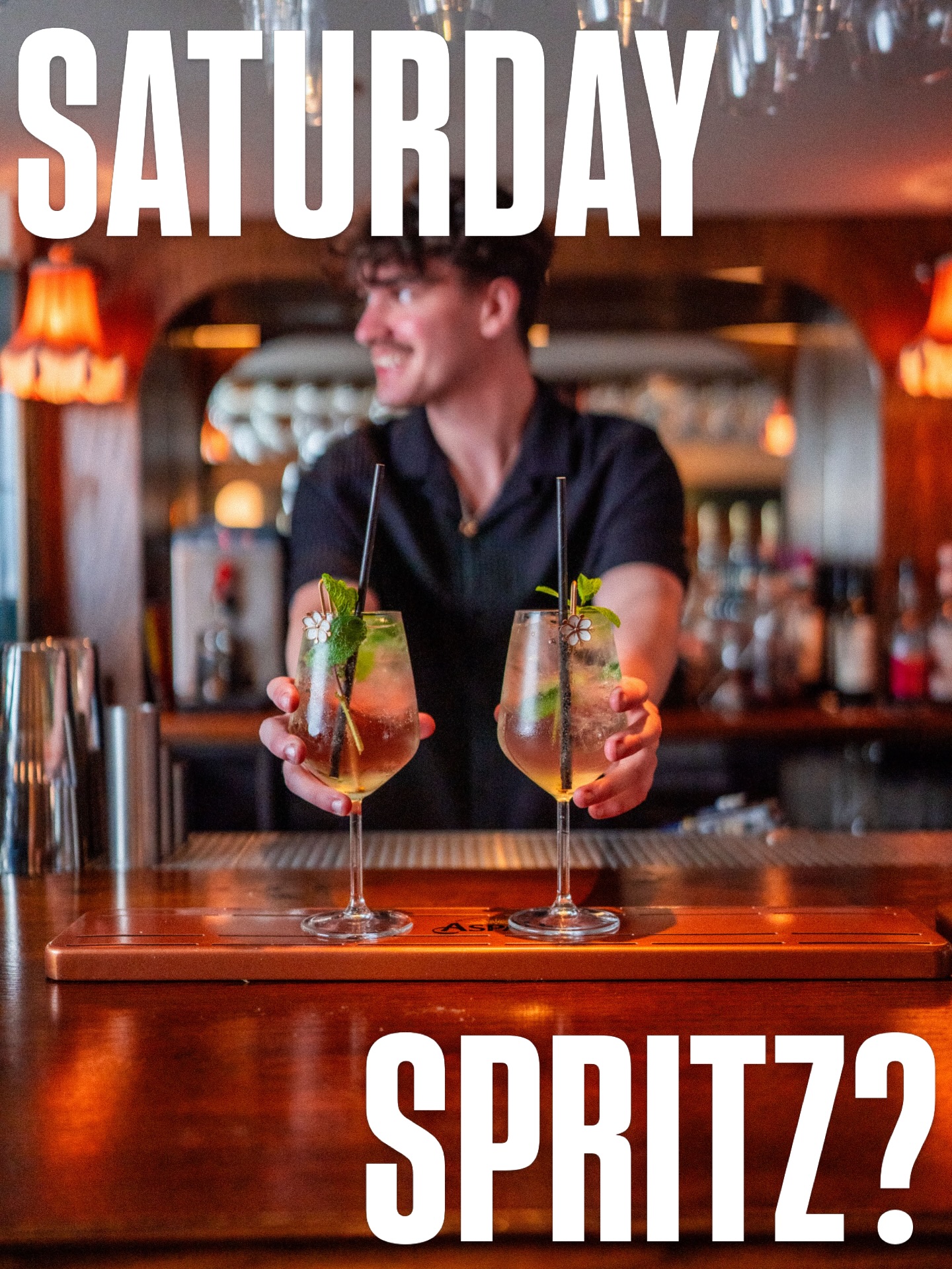 2 Spritz = £12 all the time… yes even Friday and Saturday ;)
#spritz #deanos #manchester #hugospritz #sunnymanchester