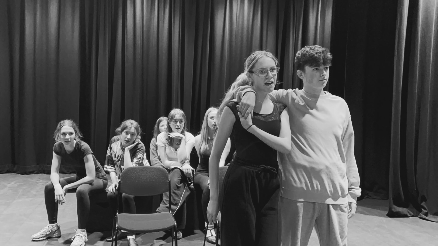 Our Musical Theatre cast have been working SO hard in rehearsals for Chicago — the energy, the sass, the storytelling… it’s all coming together and we are obsessed already 👏