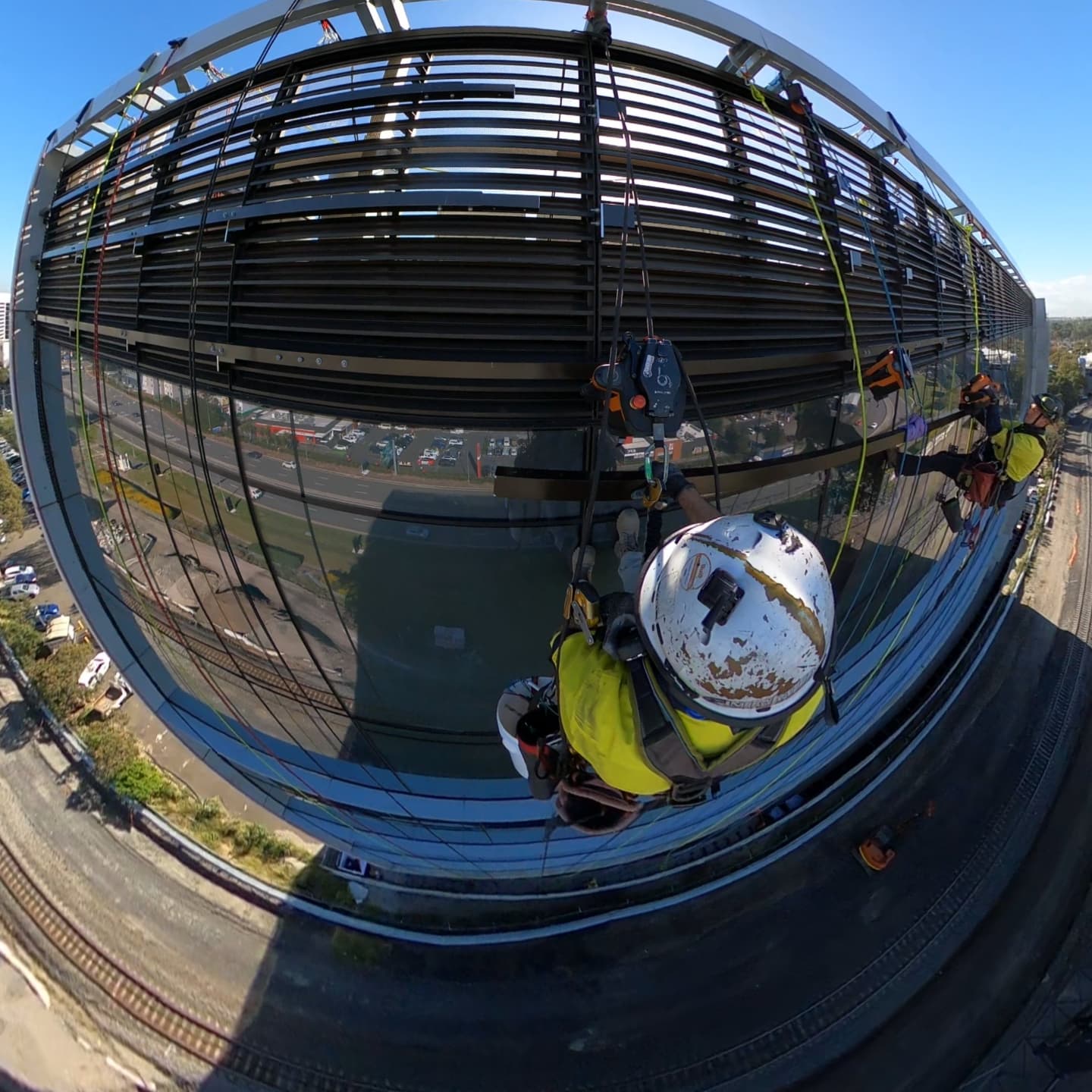 Baxter Rd Hotel
Sky Signage Installation
Dual winch lifts and suspended assembly of some large lettering in a tiny rail corridor.
#lift #rigging #Sydney #rope #accessories #acx #skylotec #flying #high