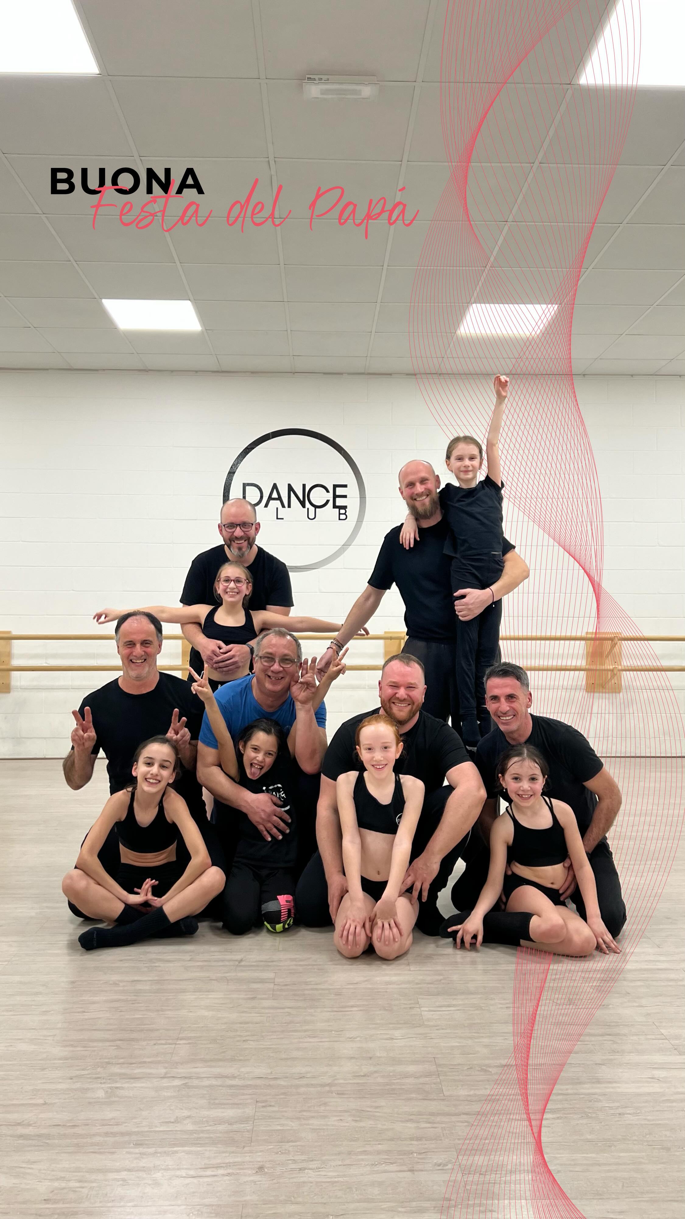 💙 A passi di danza, mano nella mano.
Per la Festa del Papà abbiamo condiviso sorrisi, abbracci e tanto amore 🩰✨
Perché ballare insieme è il regalo più bello…
(e sì, anche i papà se la cavano alla grande 😄)
Buona Festa del Papà a tutti! 👨👧💙