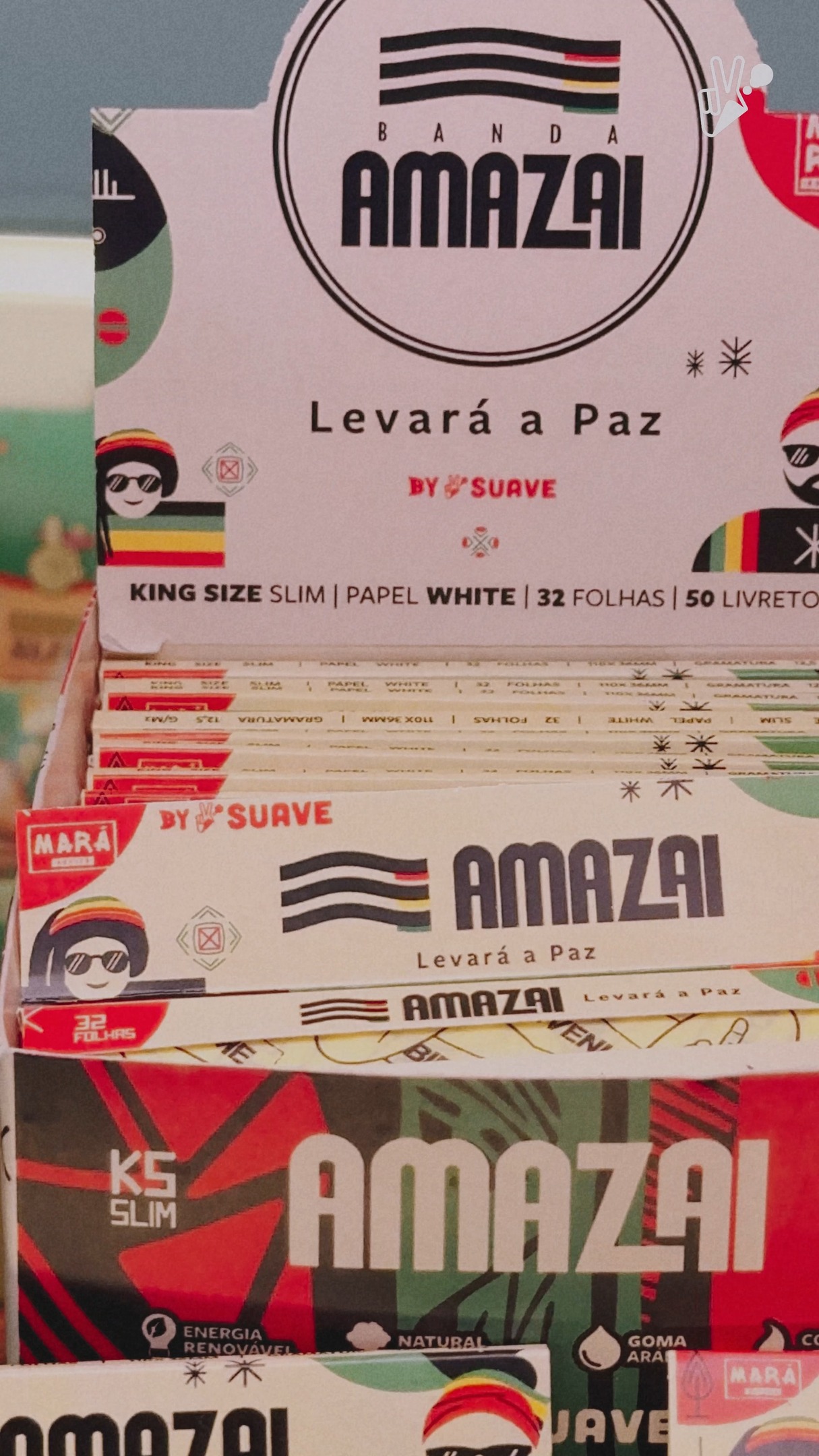 Ver a collab pronta pela primeira vez bate diferente… 💚
A Banda Amazai conta como foi ver a collab pronta na ExpoCannabis e ainda viver esse momento junto com o público no nosso stand. 🎶🔥
Energia que não se explica, se sente. ✌️