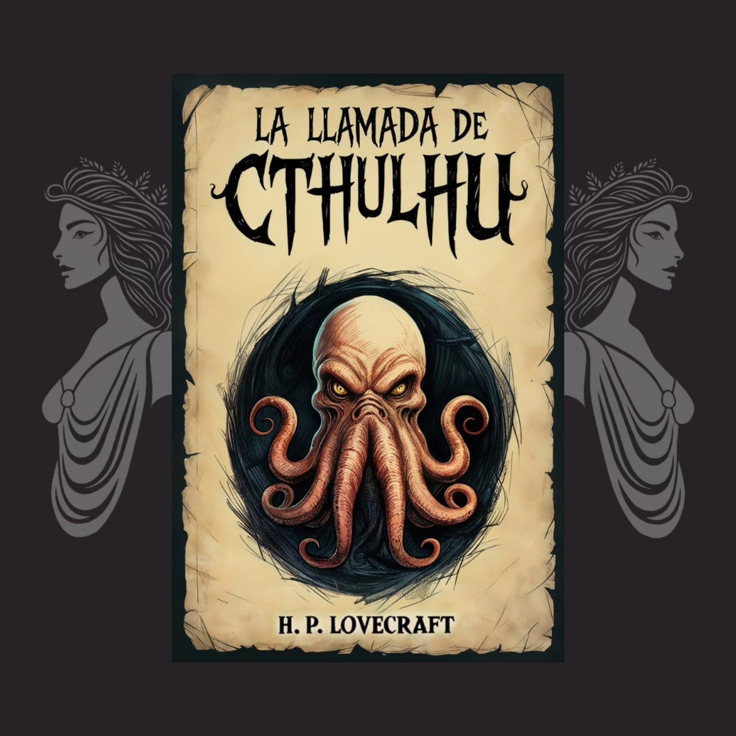 🐙 Ya está disponible esta nueva edición de LA LLAMADA DE CTHULHU, de H. P. Lovecraft.