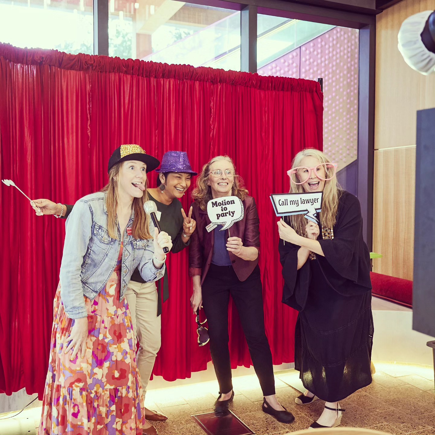 Who said Alumni get togethers can't be fun ๐ค