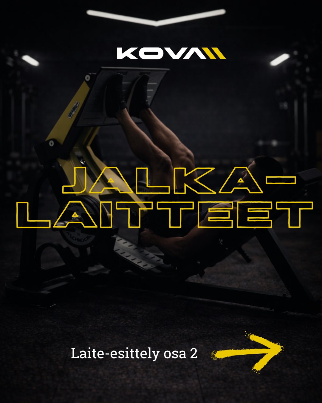 ⚠️ Lisää paljastuksia tulevista laitteista ja seuraavana esittelyssä jalkalaitteet. Kuvissa muutamat nostot ja alla laajempi listaus👇🔥
✔️ Recoil - Hack Squat
✔️ Recoil - Vyökyykkylaite
✔️ Technogym - Pure Leg Press
✔️ Recoil - Takareisilaite
✔️ Recoil - Glute Ham Developer
✔️ Recoil - Reverse Hyper
✔️ Technogym - Pure Strenght Lantionnosto
✔️ Nautilus - Reiden ojennus
✔️ Nautilus - Reiden Koukistus
Kommentoi alle, mikä tulee olemaan sulla eniten käytössä!
#kovasali #todellakova
@gymir_sport