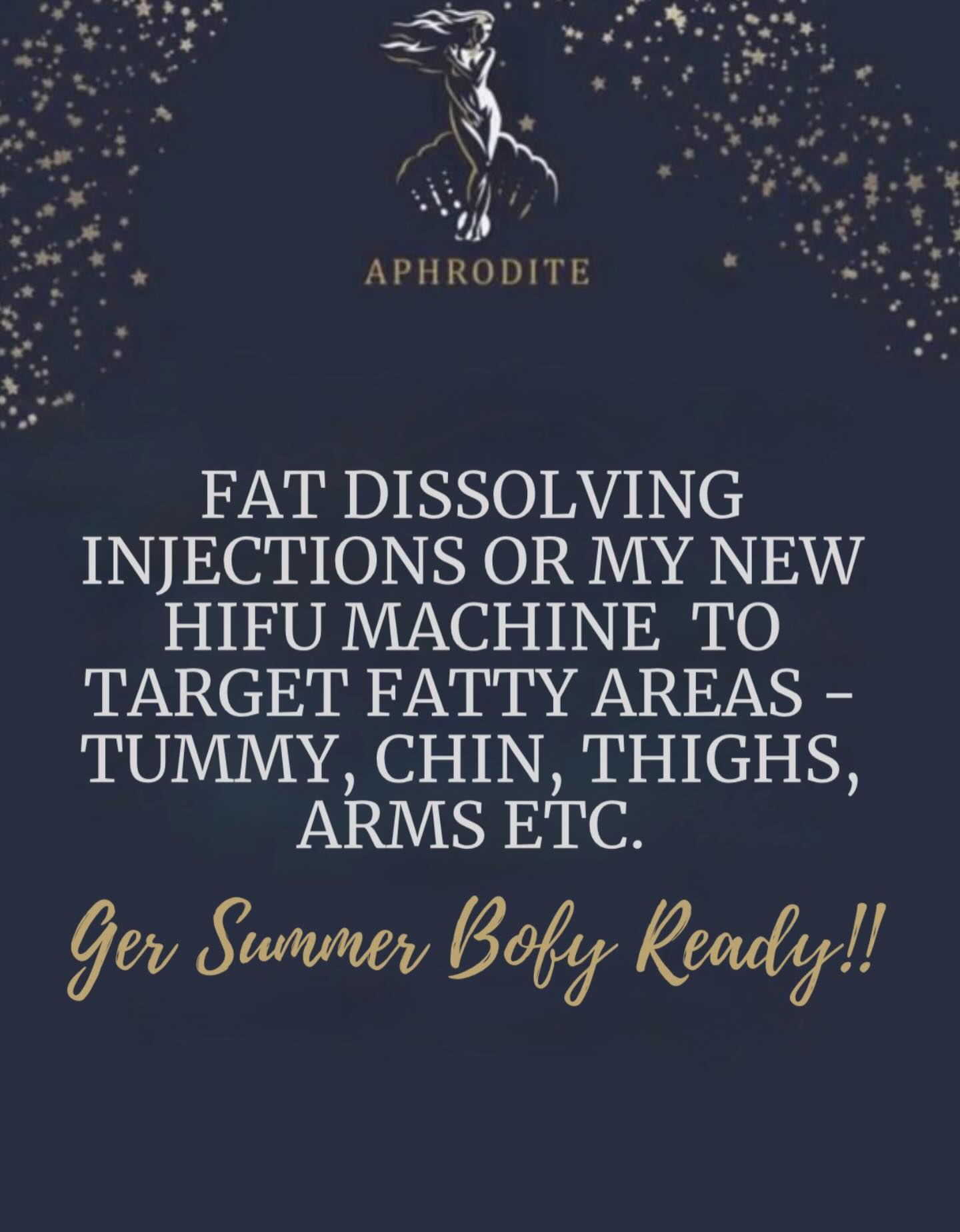 Sculpt. Smooth. Snatch. 🔥
Fat dissolving injections and HIFU fat blasting are your go-to for targeting stubborn areas that just won’t budge with diet and exercise. Whether it’s under the chin, jawline, or body, these treatments work beneath the surface to break down fat cells and tighten the skin for a more defined, contoured look.
✨ No surgery
✨ Minimal downtime
✨ Gradual, natural-looking results
Say goodbye to stubborn pockets and hello to a more confident you.
#FatDissolving #HIFU #BodyContouring #AestheticClinic #Snatched