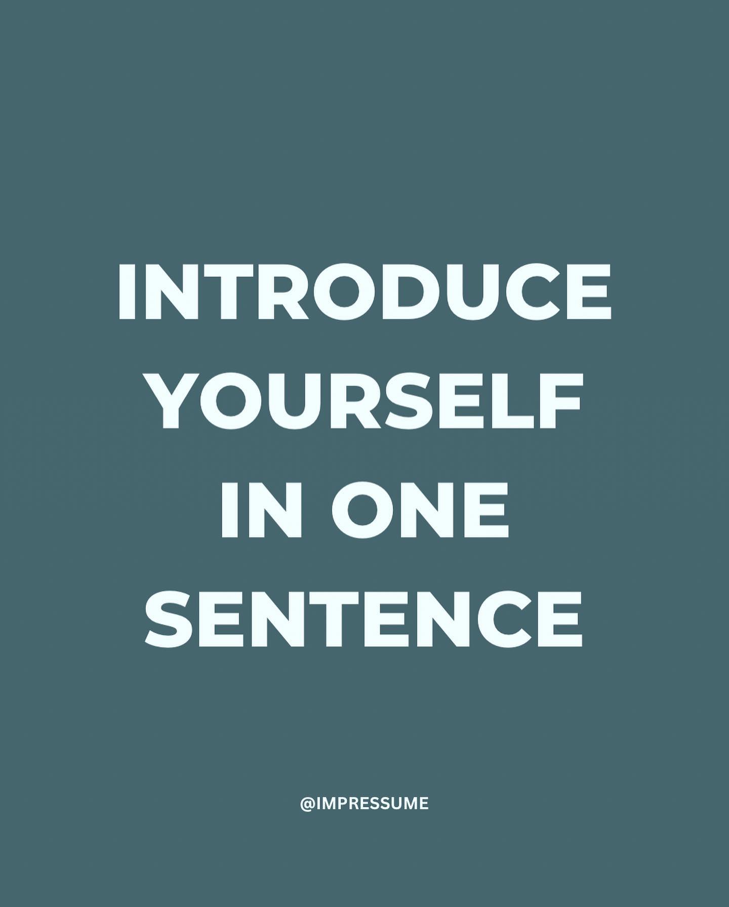 Did you know you typically have about 7 seconds to make a lasting first impression? Swipe to see 3 simple formulas that’ll level up your networking game.
#JobHunt #NetworkingTips #ElevatorPitch #impressume #careercoachforwomen #careertips #careertransition