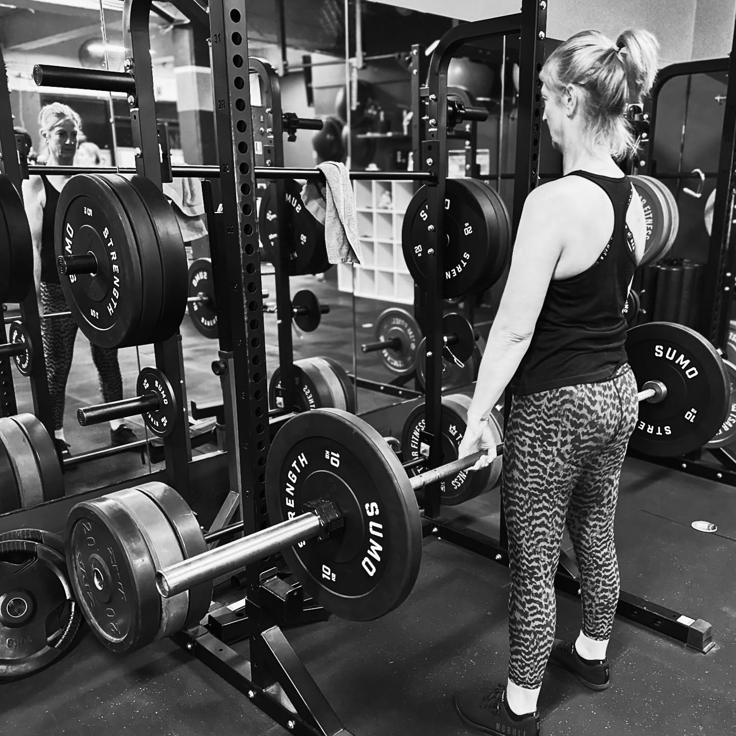 Sore? Tired? Still coming?
That