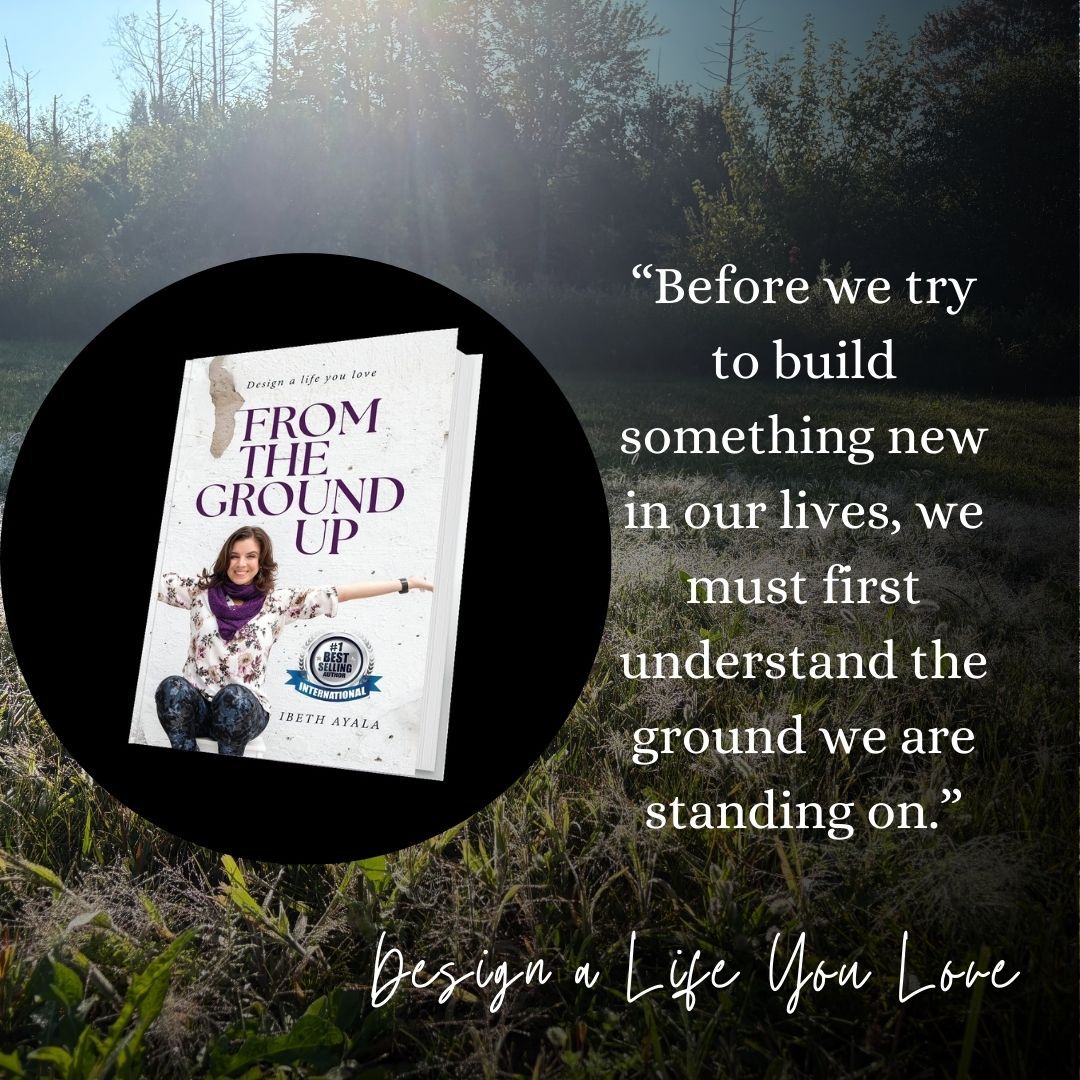 Sometimes clarity begins with a pause.
Before we try to change everything in our lives, we first need to understand the ground we are standing on.
A reflection from my book
📚 From the Ground Up
#FromTheGroundUp #LifeDesign #DesignYourLife #LunaYSol