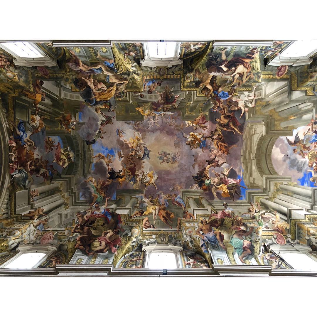 ignoranti quem portum petat nullus suus ventus est #roma 💛❤️