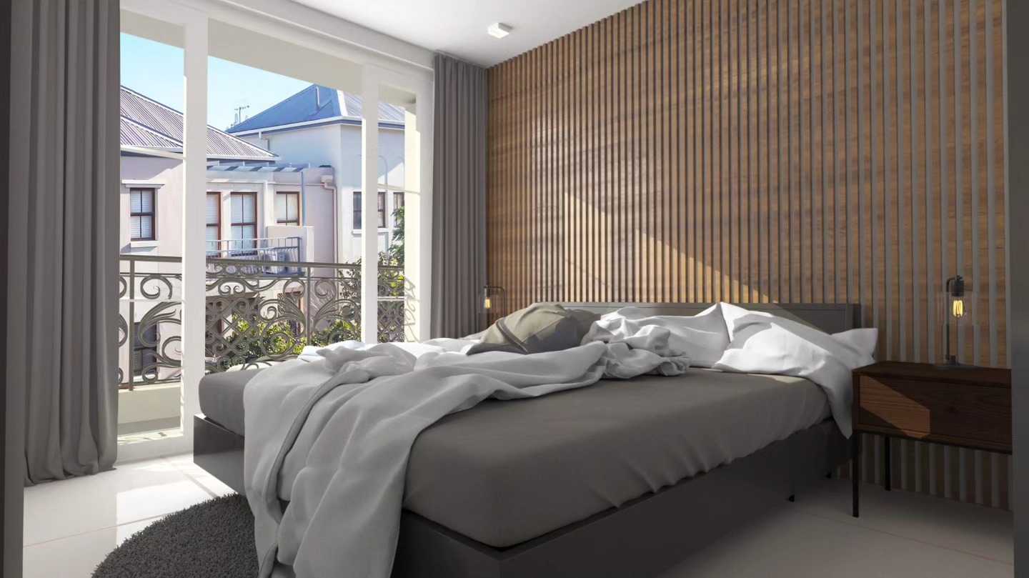 New boutique apartment interior
bedroom #apartment #modern #interior #masterpiece_architects