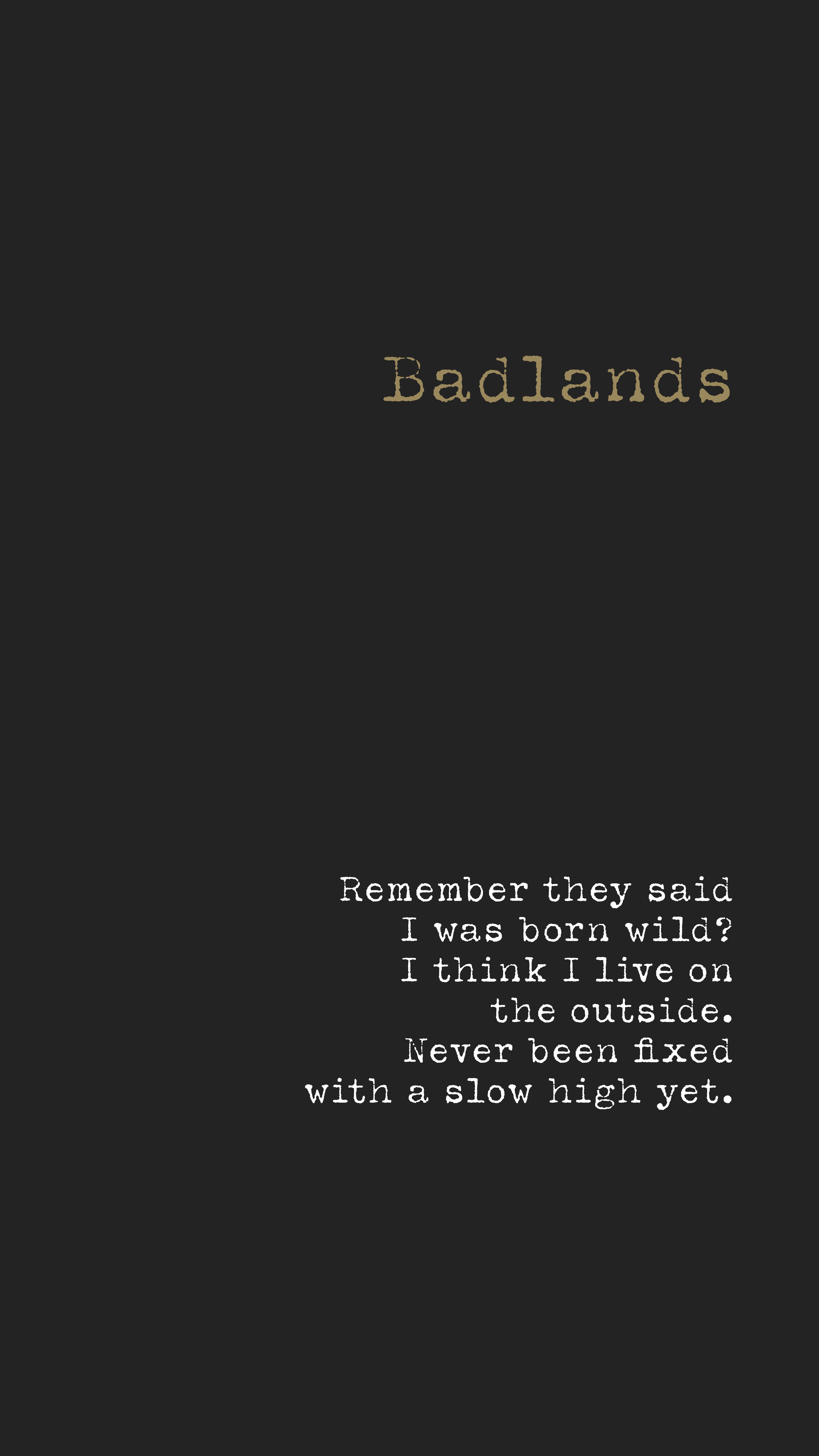 Badlands feels like the inside of a wilder mind — raw, restless, searching, never fully at peace with the safer version of life. It carries that ache for something deeper, something unpolished, something true. The parts of you that question everything, feel too much, outgrow old worlds, and still keep moving even when the road turns harsh. Not because it’s easy, but because standing still would feel less honest. A wilder mind isn’t made for neat edges or quiet cages. It’s made for dust, depth, instinct, and the kind of truth that leaves a mark. That’s why this song lands where it does — it sounds like the beautiful weight of being unable to live any other way.
@mumfordandsons @gracieabrams @marcusmumford
#lyrics #badlandslyrics #mumfordandsons #gracieabrams #badlands
