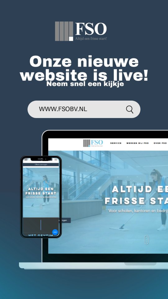 Onze nieuwe website is live! 🎉
We hebben hard gewerkt aan een frisse look, betere gebruikservaring en nieuwe mogelijkheden.
Neem snel een kijkje en laat ons weten wat je ervan vindt 👇
www.fsobv.nl
-
#nieuwlook #websitedesign #FSOBV