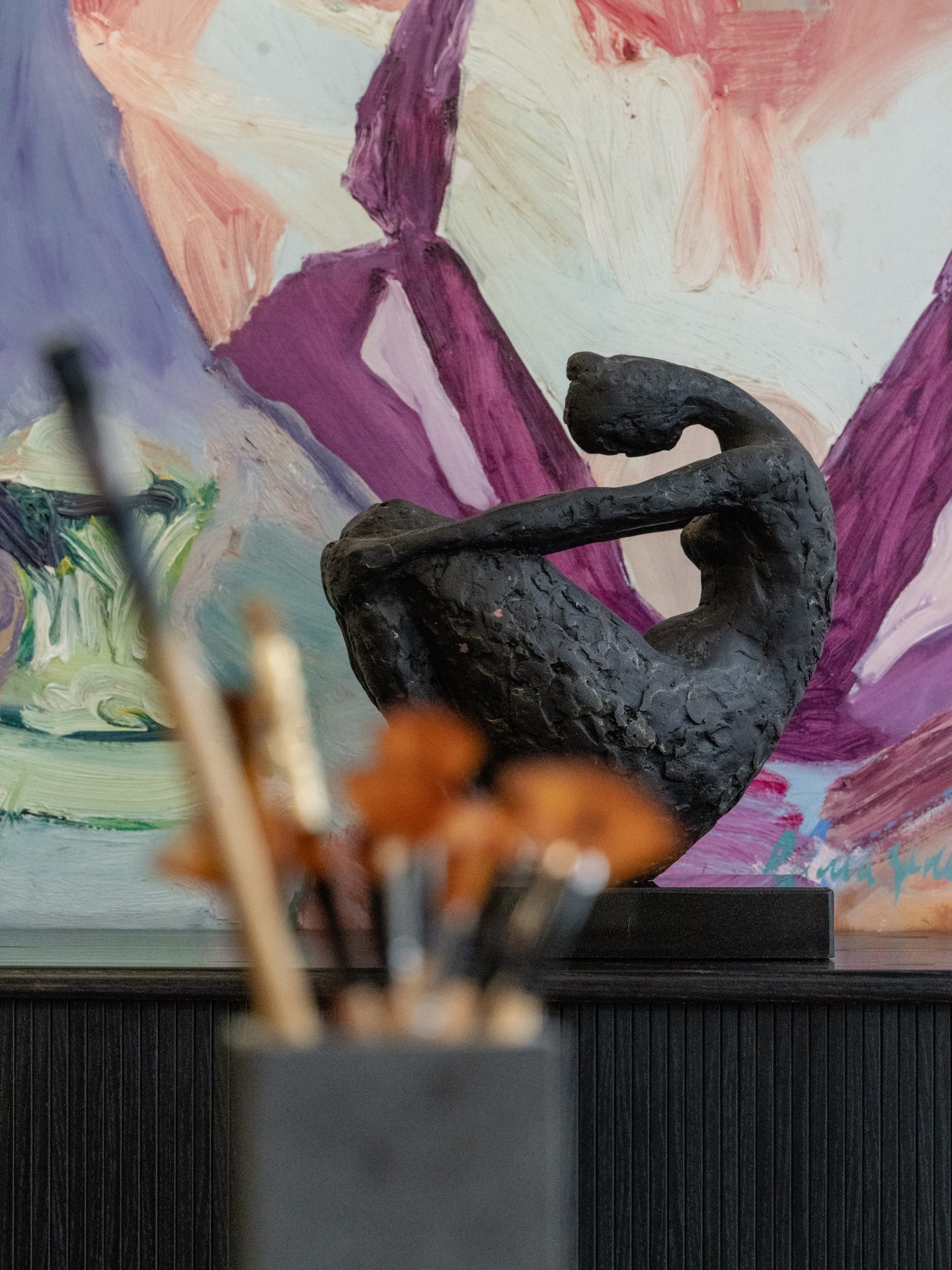 suround yourself by aesthetics.