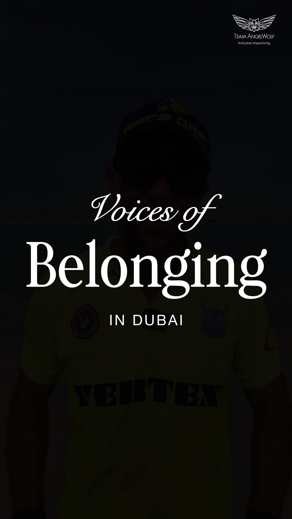 Episode 03
VOICES OF BELONGING - Dubai
Through our work with Team AngelWolf, we often say that inclusion starts with something very simple:
• Everyone needs to feel safe
• Everyone needs to feel that they belong
At a time when many people are feeling a sense of uncertainty, this feels more important than ever, for us all.
So we asked one simple question:
“What makes you feel safe and that you belong in Dubai?”
This is what the community shared.
Thank you to everyone who shared their voice.
#VoicesOfBelonging
#InDubai
#YearOfTheFamily
#TeamAngelWolf
#InclusiveImpactivity
🎤 @viking.surf.sports @stephenmunnery @mst.junior.academy @mandymilward