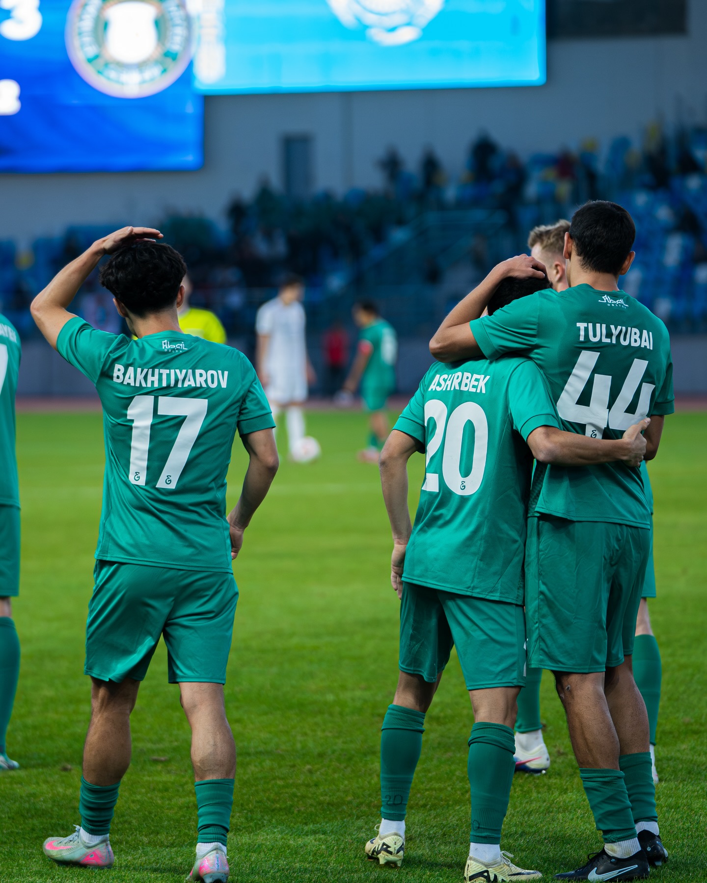 Шықты. Соқты. Тойлады.
Айбар Жақсылықов Елімай сапындағы алғашқы голын соқты!
@fc_elimai