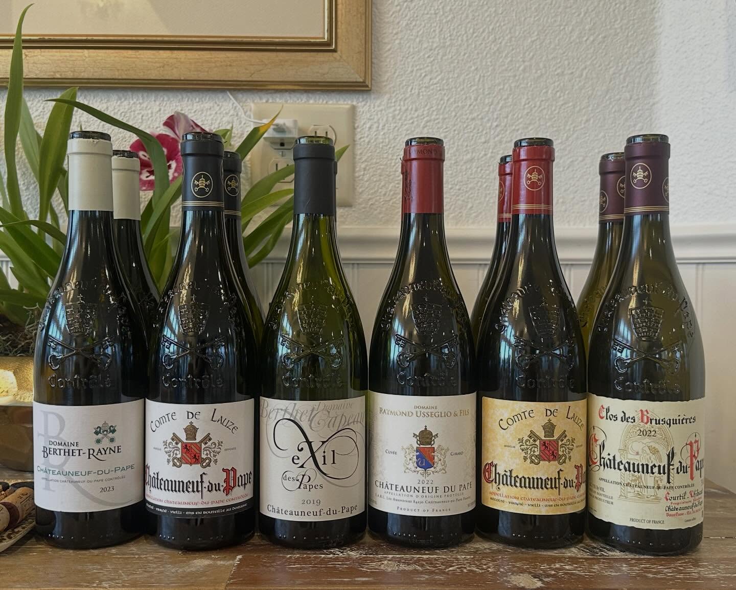 Wine Class: Châteauneuf-du-Pape | March 18th, 2026