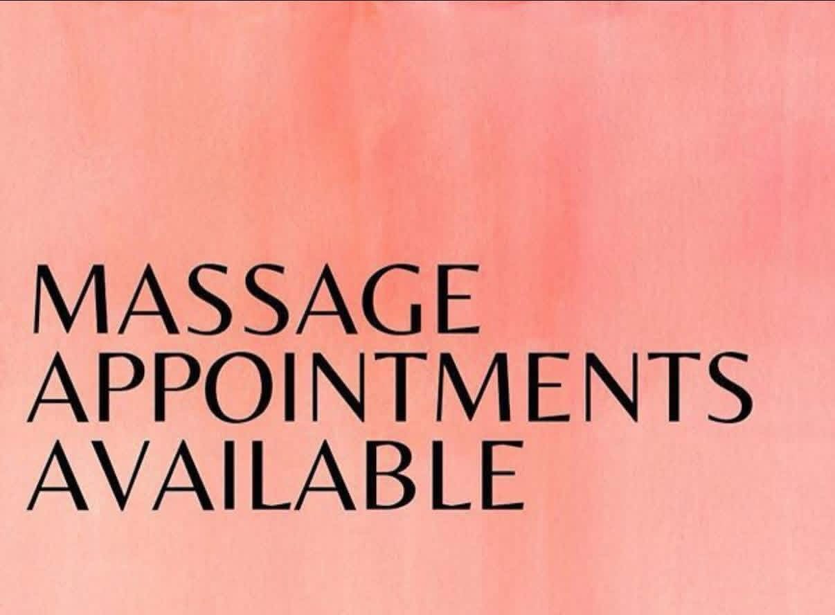 🌟🌟🌟WE STILL HAVE SATURDAY MASSAGE APPOINTMENTS AVAILABLE! 📞410.692.2688