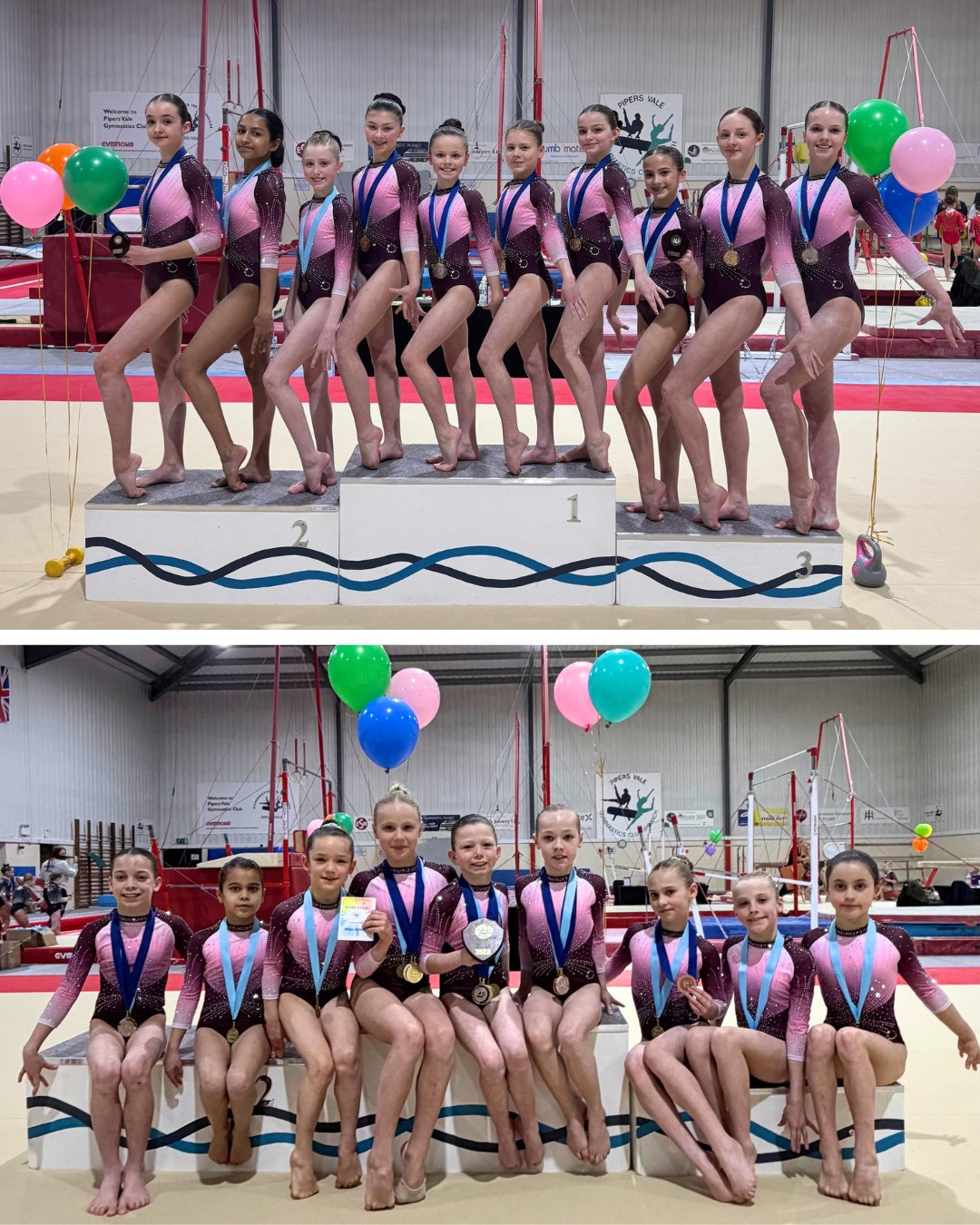 Massive congratulations to all the girls who competed in the Piper's Vale Pre-Grades! ⭐
There are so many positives to take away as we focus on the upcoming official gradings. We are incredibly proud of every one of you! ✨
A huge thank you to our coaching team for all their hard work and support.
#PipersVale #GymnasticsFamily #PreGrades #ProudCoach #GymnasticsLife