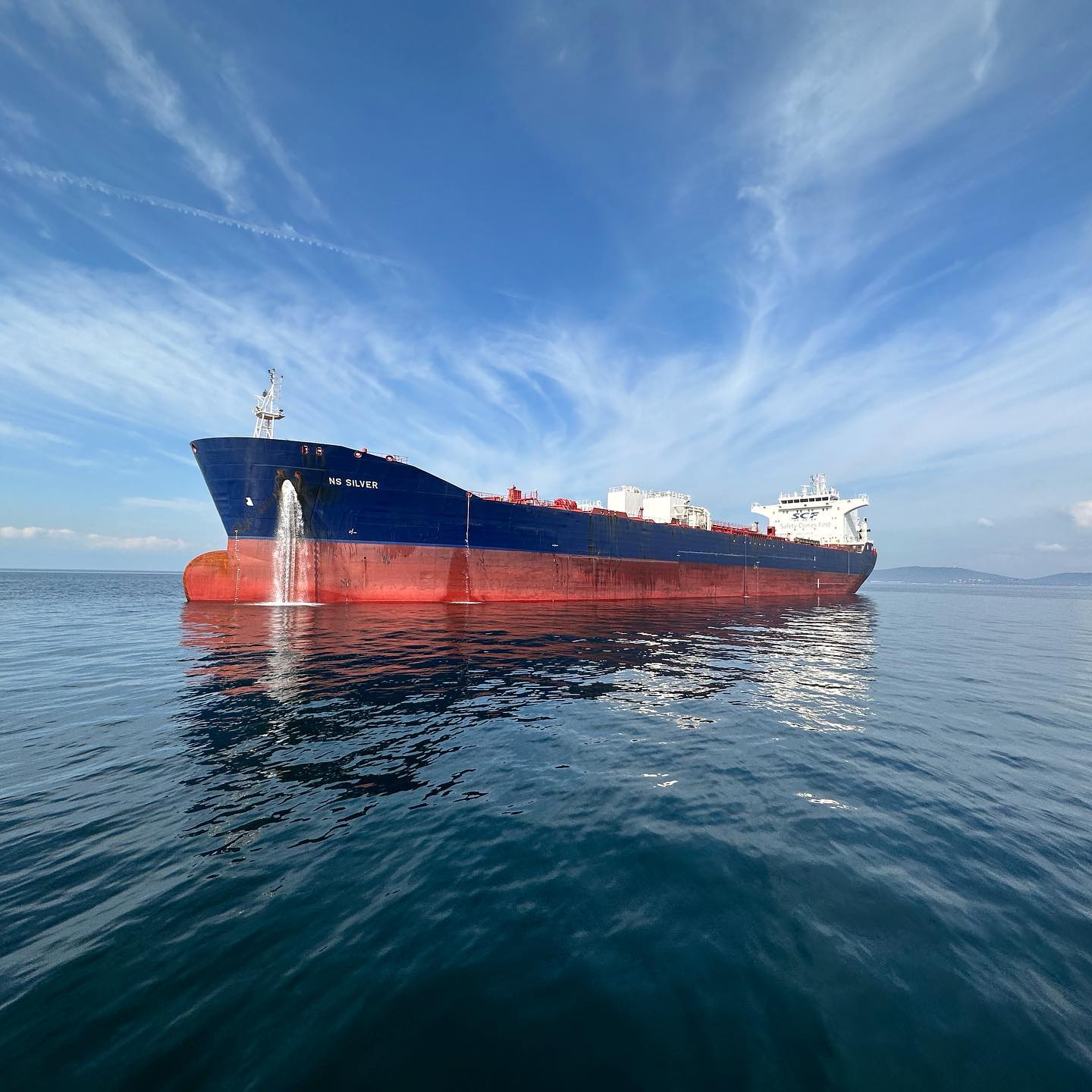 M/T NS SILVER
Tuzla anchorage area