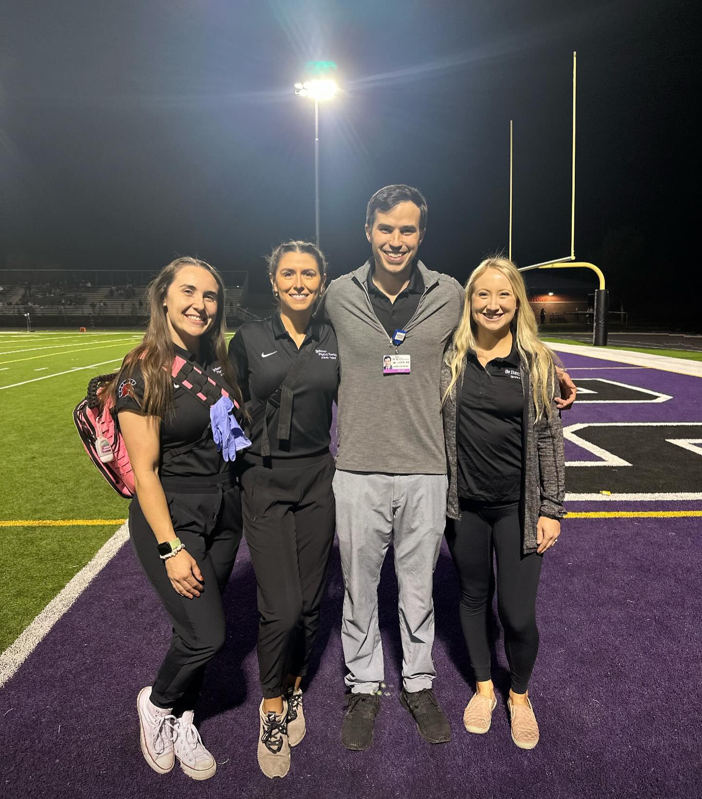 Friday night lights!