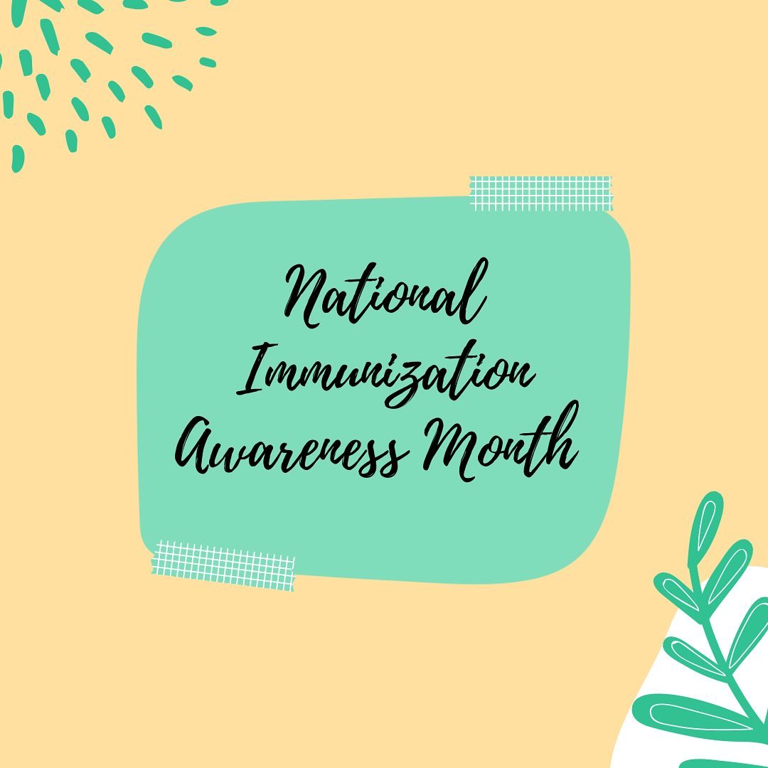 Protect Yourself and Others: Celebrate National Immunization Awareness Month by Staying Up-to-Date on Vaccinations!
By: Hiba Farhan
#awareness #protect #health