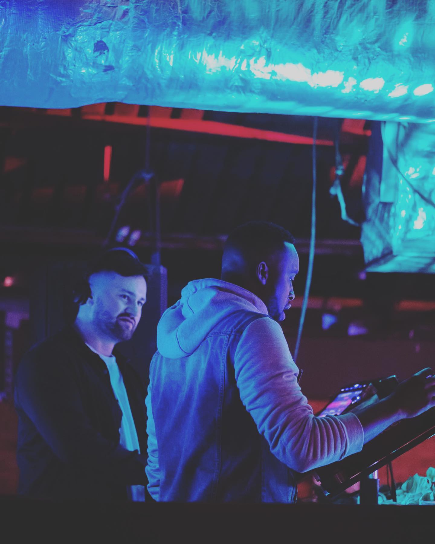 This Friday for the legend DJ Principal’s birthday @talentactentertainment
Pic by @the_lazer_show