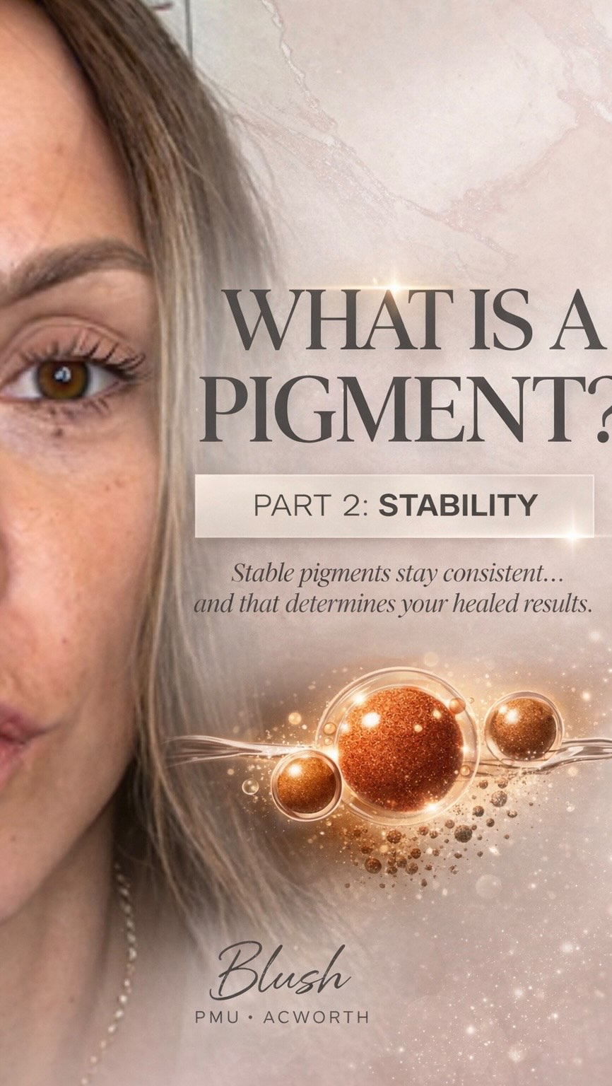 What is pigment? PART 2 - Stability ✨
Stability is what determines how well a pigment holds its color over time. It’s the ability to resist fading, shifting, or breaking down when exposed to things like light, skin chemistry, and environmental factors.
A stable pigment stays true.
An unstable one changes.
This is why some results heal beautifully and last… while others turn dull, ashy, or completely different from what was implanted.
Stability is not just about longevity. It’s about predictability and trust in your healed results.
Part 3 coming next 👀
#pmutraining #pmueducation #pigmentology #permanentmakeup #pmubrows