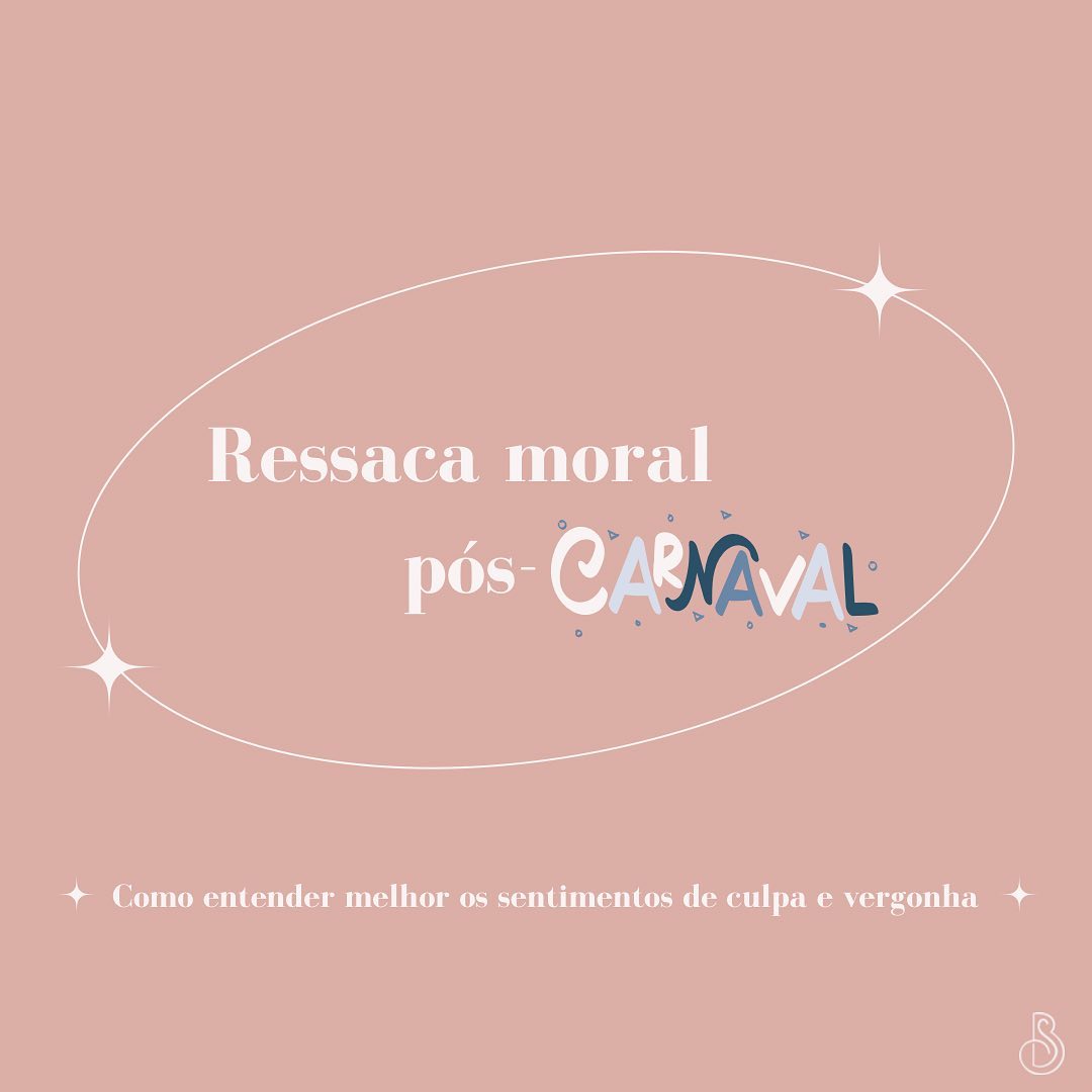 Ainda pensando no que você fez no carnaval?
É normal de sentir envergonhado e culpado em determinados momentos por algumas atitudes que tomamos, mas pensar nesses sentimentos com gentileza e empatia é essencial para tornar o processo um pouco mais fácil!
Na terapia eu te ajudo a olhar essas atitudes, entender como elas te afetam e não ser tão duro com você mesmo e tentando agir com autocompaixão :)
#carnaval2024 #ressacamoral