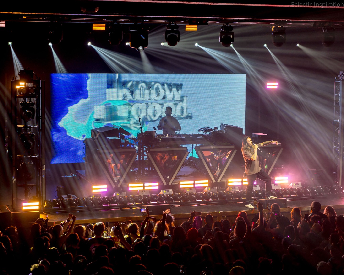 @knowgood’s set was the perfect mix of vibes we needed tonight!!
