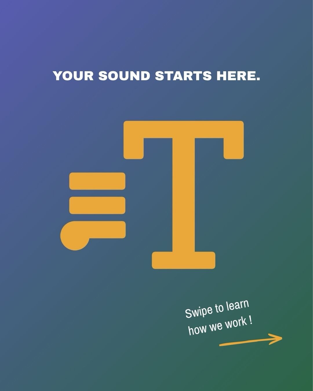 Your music, your mission! š¶
At Tritone, we do things differently. Less rigid structure, more creativity, flexibility, and personal guidance.
Whether youāre just starting or ready to level up, weāre here to help you find and shape your sound.
Book your free trial through the link in our bio.