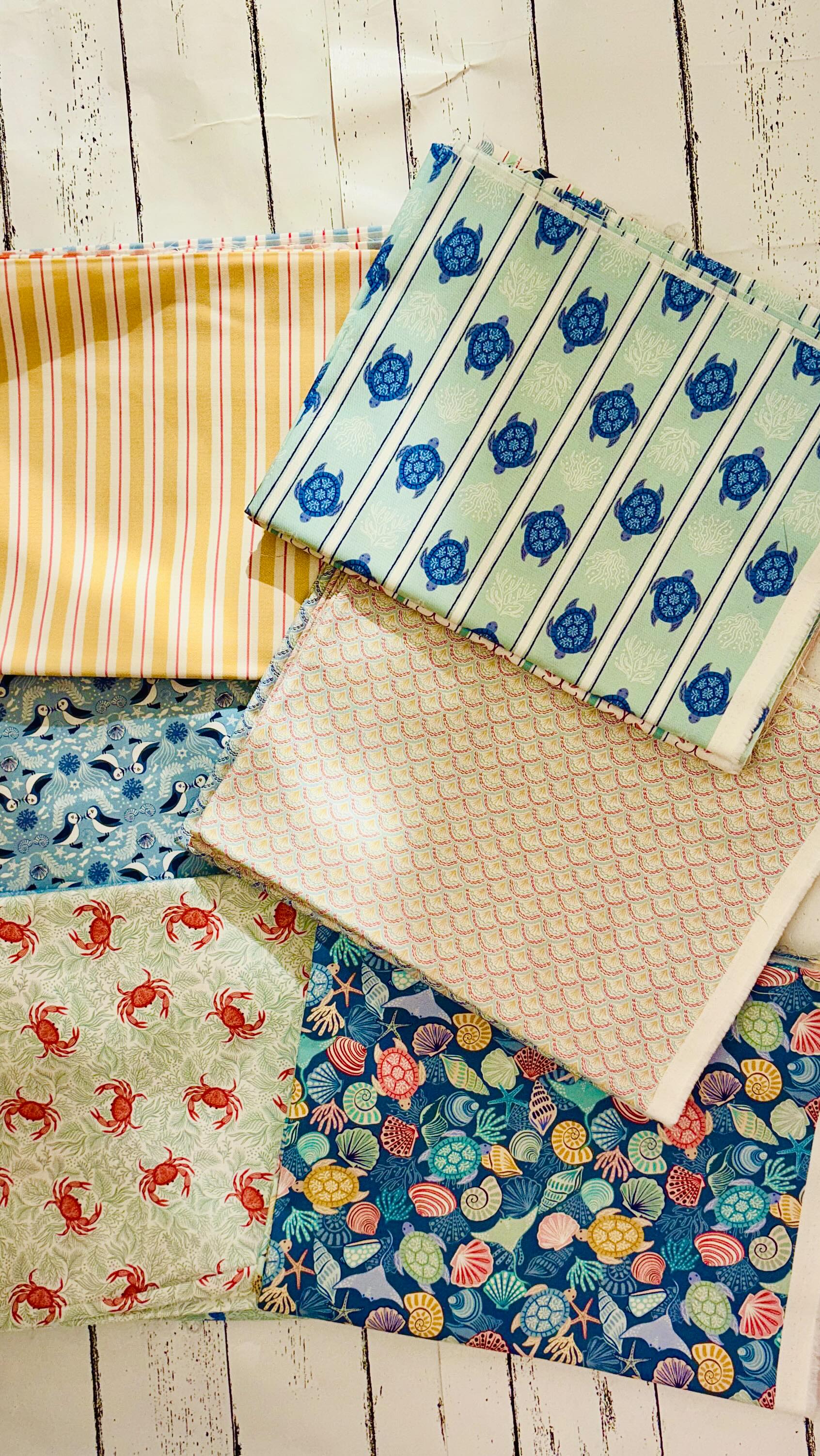 It has been utterly glorious today, so warm and sunny one could almost believe summer was on the way!
Day dreaming of lazy sunny days, near the sea actively encouraged by @lewisandirenefabrics who sent me the most gorgeous bundle of Seas the Day to play with!
“Inspired by our deep love of the sea and all things coastal, Seas the Day is a charming collection capturing the spirit of the seaside with a fresh palette reminiscent of breezy beach houses and salt-kissed air.”
It’s due imminently, and it’s a must! I’ve been furiously chopping and can’t wait to show you what I’ve made 🐠
#fabric #fabrics #quiltersofinstagram #sewing #quilt