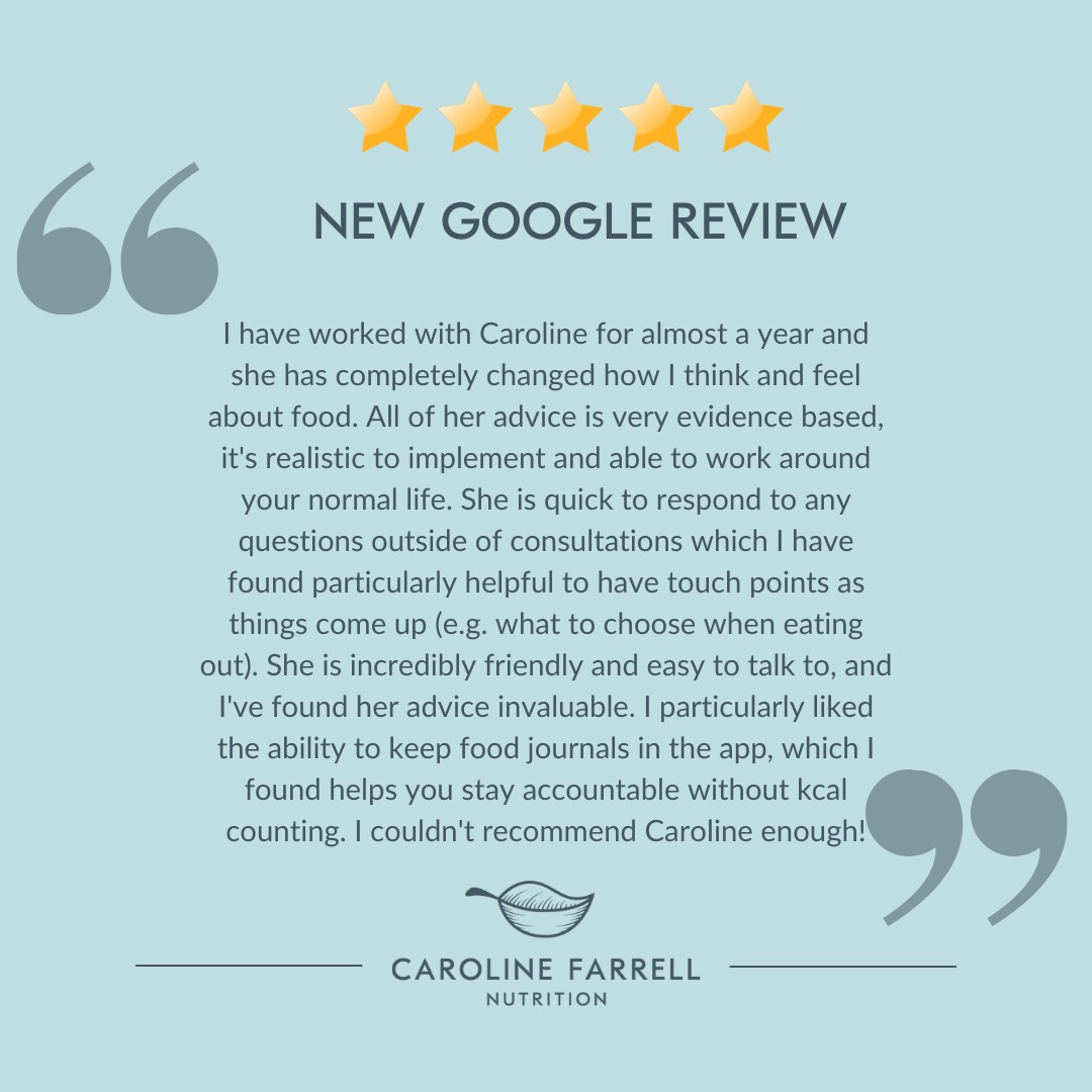 What a lovely review to read on my Google Page today! I have really enjoyed working with this client and am grateful as always that she took the time to leave this lovely review.