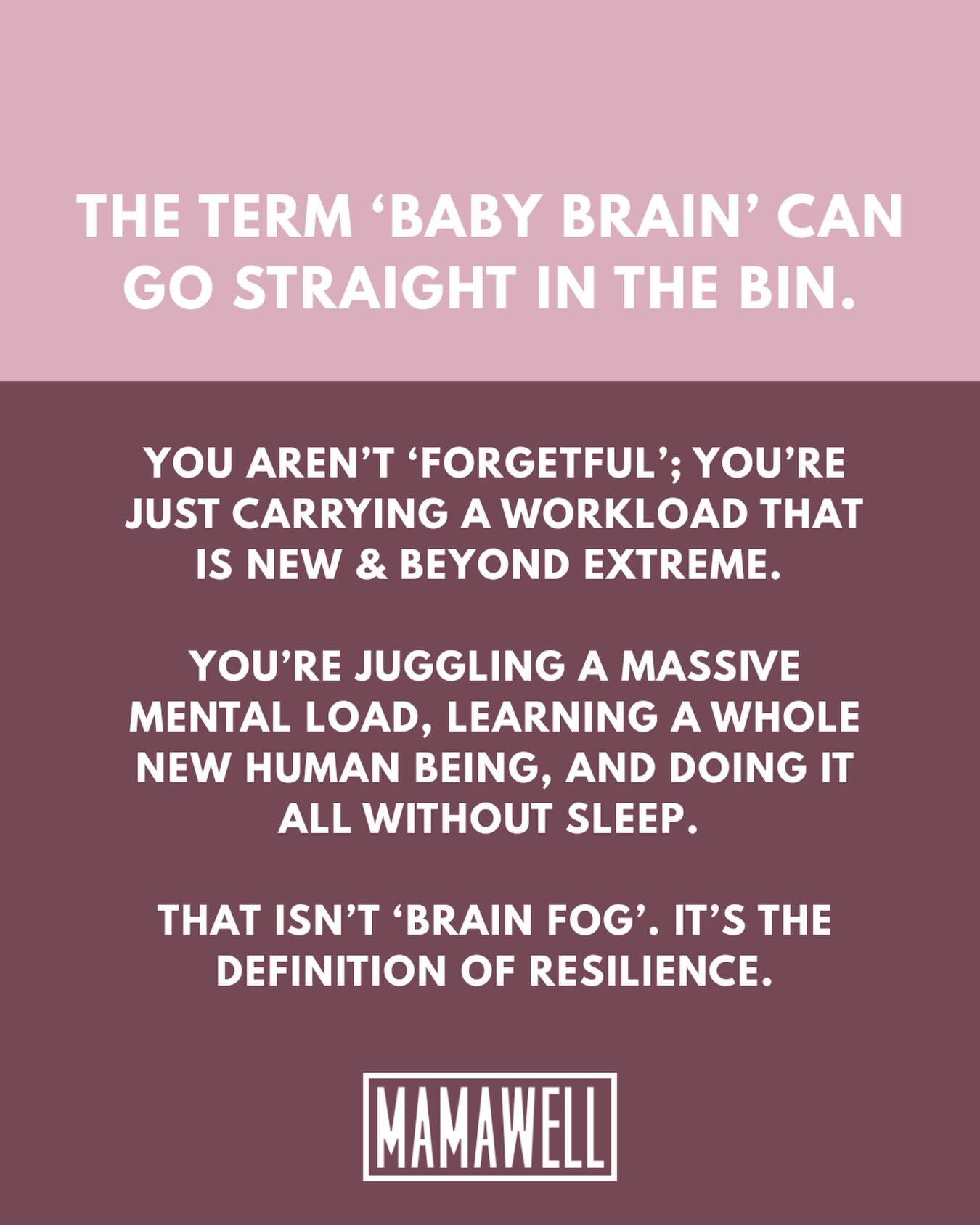 🧠 Let’s be honest: the phrase ‘baby brain’ is doing us no favours. It’s used as this throwaway, always patronising excuse for whenever a new mum forgets her keys or loses her train of thought. But it’s not just a harmless joke; I feel it’s pretty derogatory. It implies that becoming a mother somehow makes you less sharp, less capable, or less ‘there.’
😊 As someone who’s worked with 1000s of women through postnatal recovery, I don’t see it this way at all. You guys are amazing.
🫠 Your brain isn’t failing; it’s being tested more than it ever has been before. You are processing a mountain of new information every single hour. You’re learning to interpret different cries, managing feeds, tracking sleep, and keeping a tiny human alive - all while your own body is recovering and you’re running on empty.
🩷 If you forget where you put your phone, it’s not because your brain has ‘gone to mush.’ It’s because your RAM is full and you have way too many tabs open (that’s the truth!). You’re privatising different things at the moment.
That’s not a weakness. That is incredible mental resilience.
🫶 So, can we stop apologising for it? You aren’t ‘forgetful.’ You’re just doing the most demanding job on the planet with the least amount of rest. Give yourself some credit.
If you’ve felt the weight of that mental load lately, drop a ‘🧠’ in the comments. Let’s stop the ‘baby brain’ talk and start acknowledging how much we’re actually juggling.