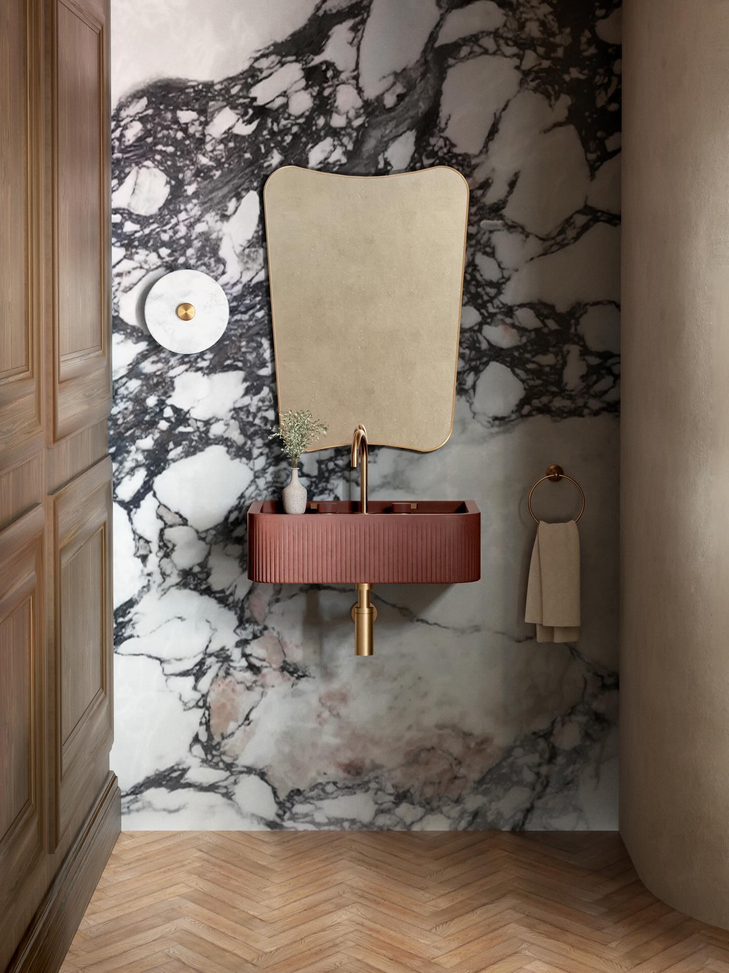 @kastconcretebasins
The sophisticated Rue basin features a ribbed texture, deep bowl, and a recessed vanity area, providing ample depth and practical surface space.
#bathroom #basin #design