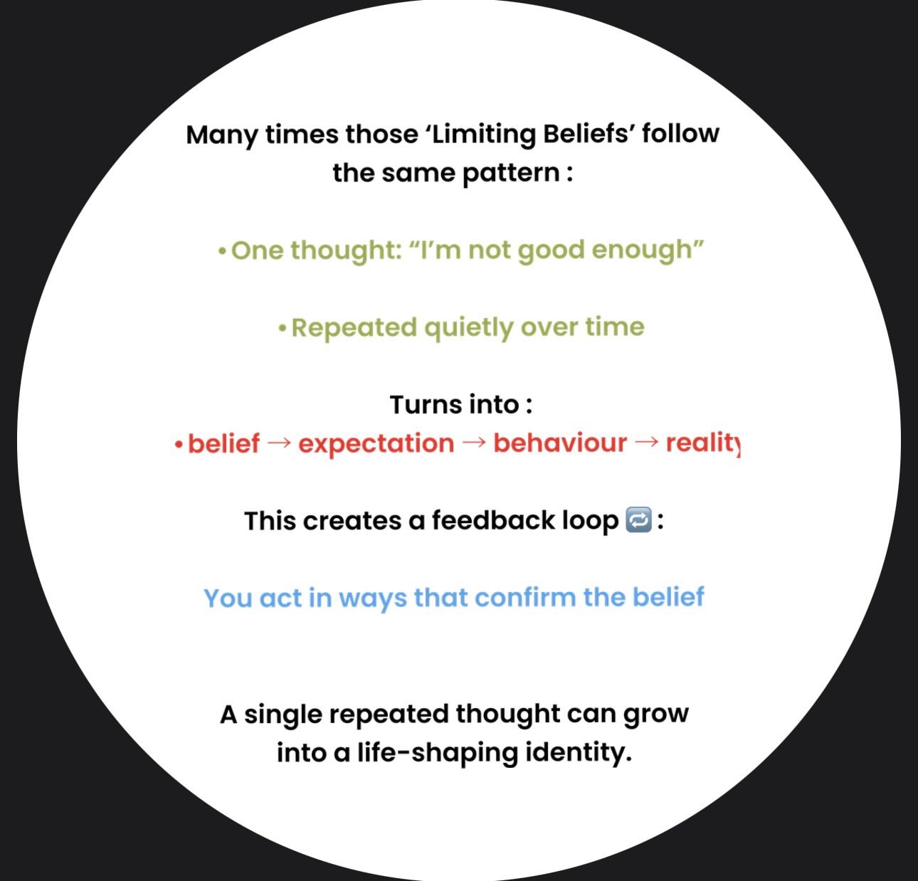 …
A grounded takeaway ~
Your current patterns likely didn’t appear overnight
They compounded quietly over time
Which means they can also be unwound the same way !!
You don’t need a massive breakthrough … you need small shifts that repeat.
#mentalwellbeing #therapy #WirralCounsellor #121TherapyWirral #CouplesTherapyWirral